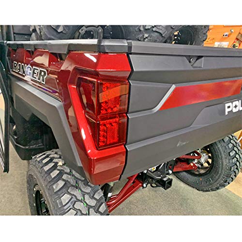 MCSADVENTURES Street Legal Turn Signal Horn Kit for 14-23 Polaris RZR 1000, 19+ Ranger XP 1000 - White/Amber, Model m63249