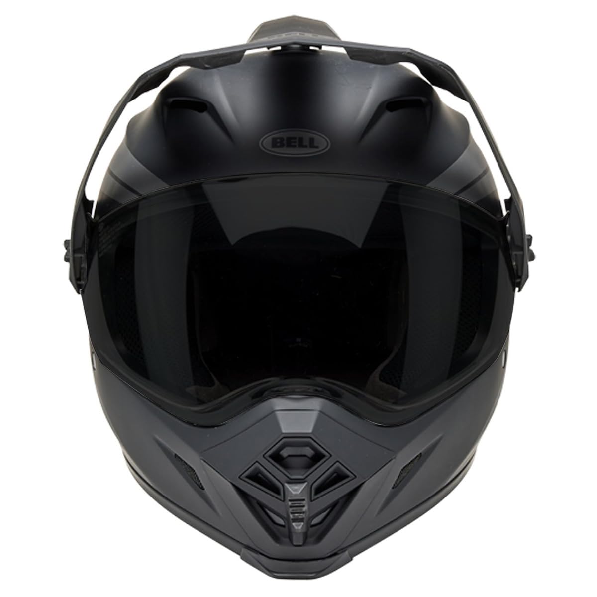 BELL MX-9 Adventure MIPS Helmet - Large, Matte Black/Gray, Model 7164045