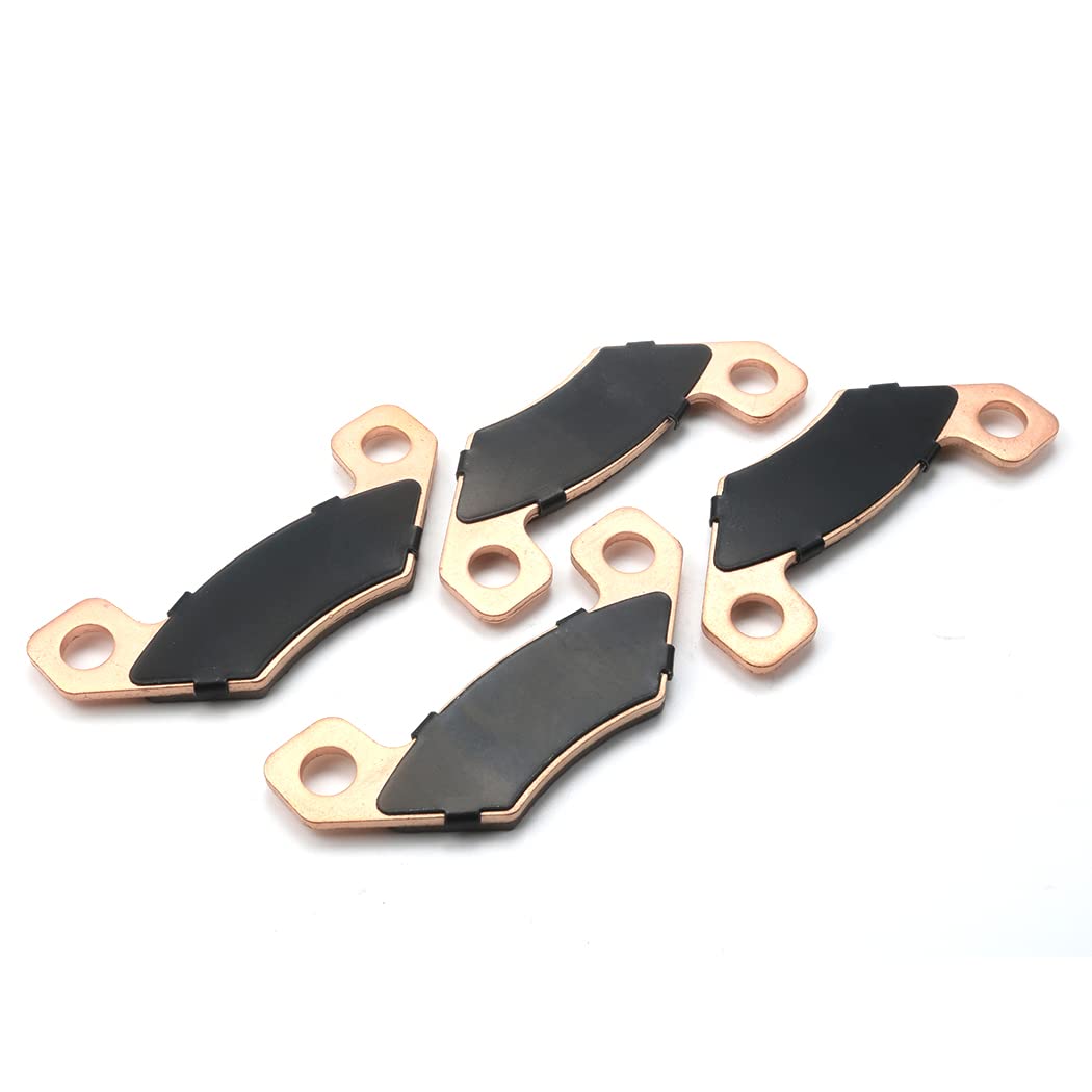 Jetuplusllc Disc Brake Pads for Club Car XRT 950/1500/1550, Carryall 294/295, Model 102714001, Metal Material