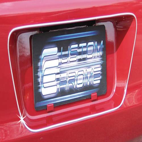 Cowles Premium Universal Body Molding - Chrome, 1/8" x 20 ft, UV Protected Flexible PVC, Model S37780