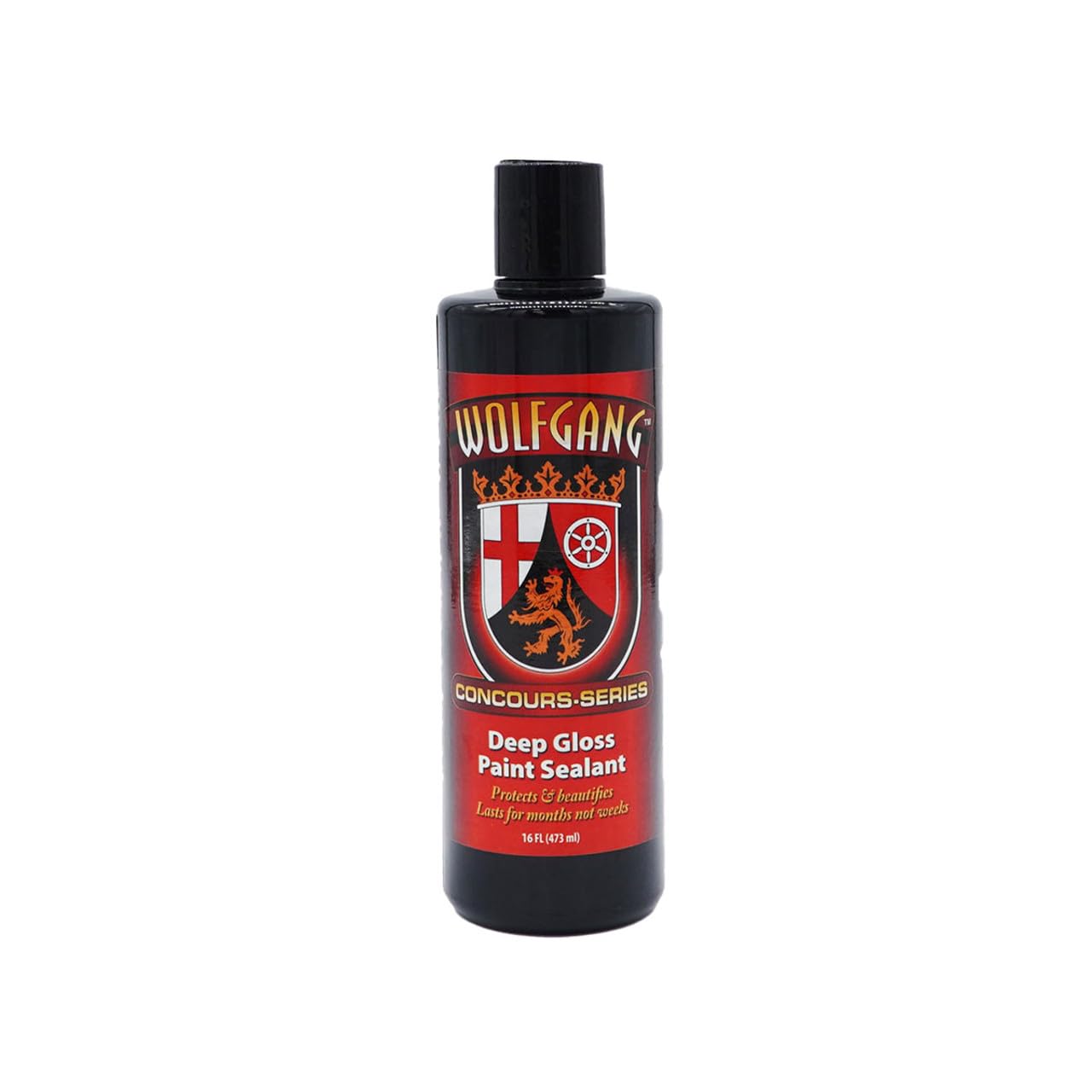 Wolfgang Deep Gloss Paint Sealant 16 fl oz - Intense Gloss & Durable Protection - Easy to Apply - Hydrophobic, Long Lasting (WG-