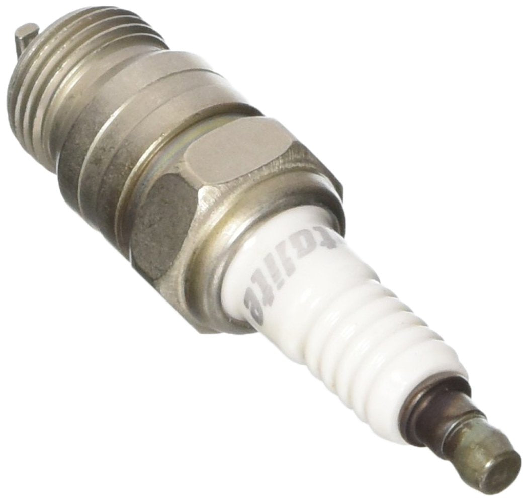 Autolite App45 Double Platinum Automotive Replacement Spark Plugs (4 Pack)