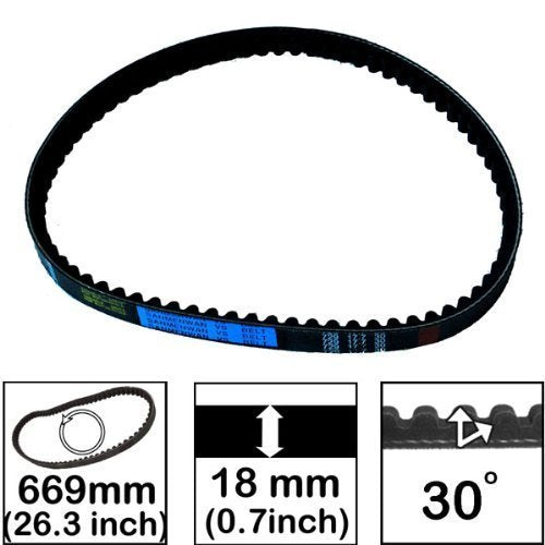 RedCap 50cc Moped Clutch Kit for 139QMB GY6 Engine - Compatible with 49cc Scooter Variator & Belt Drive, Model CLTC-0008-SET-R