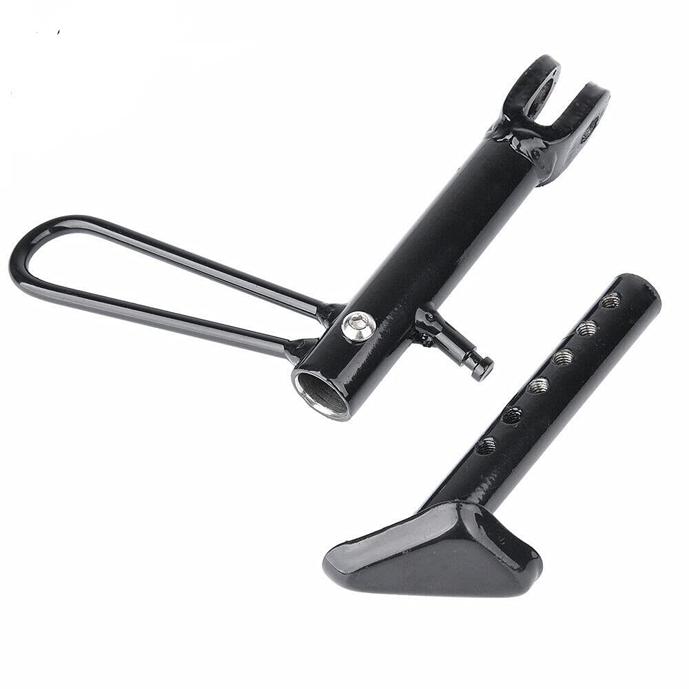 Motobiker Adjustable Kickstand 5.5''-7'' Lowered Kick Stand Kit Compatible with Honda CBR250RR CBR250R 2011-2014 CB300F CBR300R