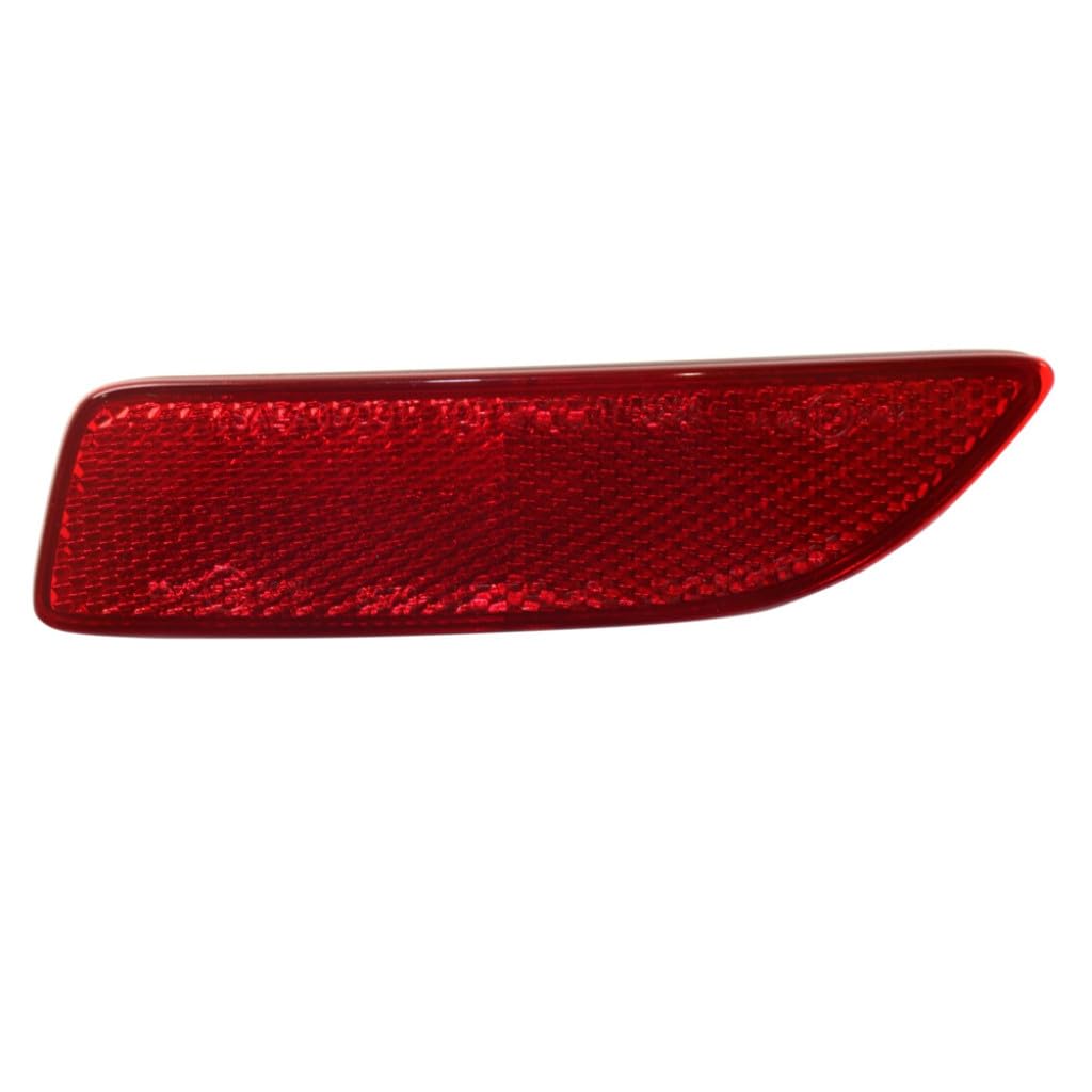 For 2011-2013 Toyota Corolla Pair Driver and Passenger Side Rear Bumper Reflector DOT Certified TO1184102 TO1185102 - Replaces 8