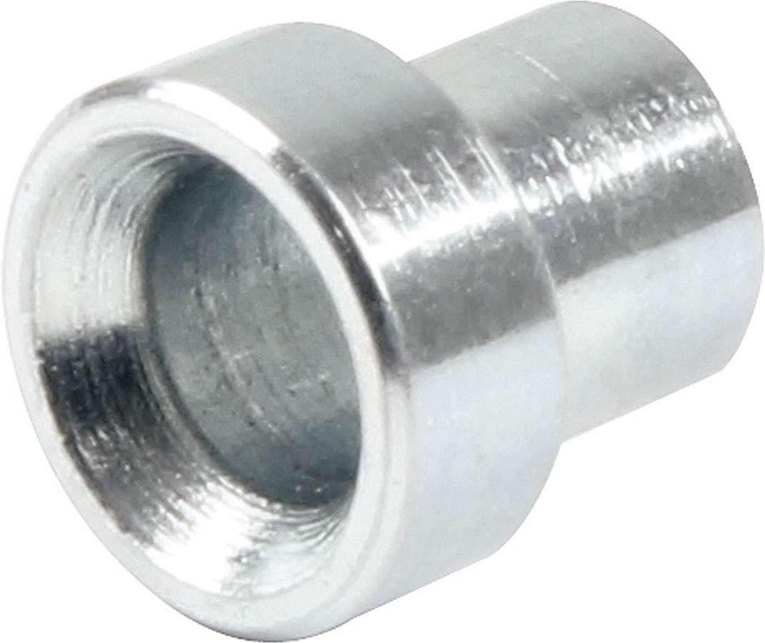 Allstar Performance ALL50310 Brake Line Adapter Fitting -3AN Tube Sleeve for 3/16 Steel Brake Line, (Pack of 4), Zinc