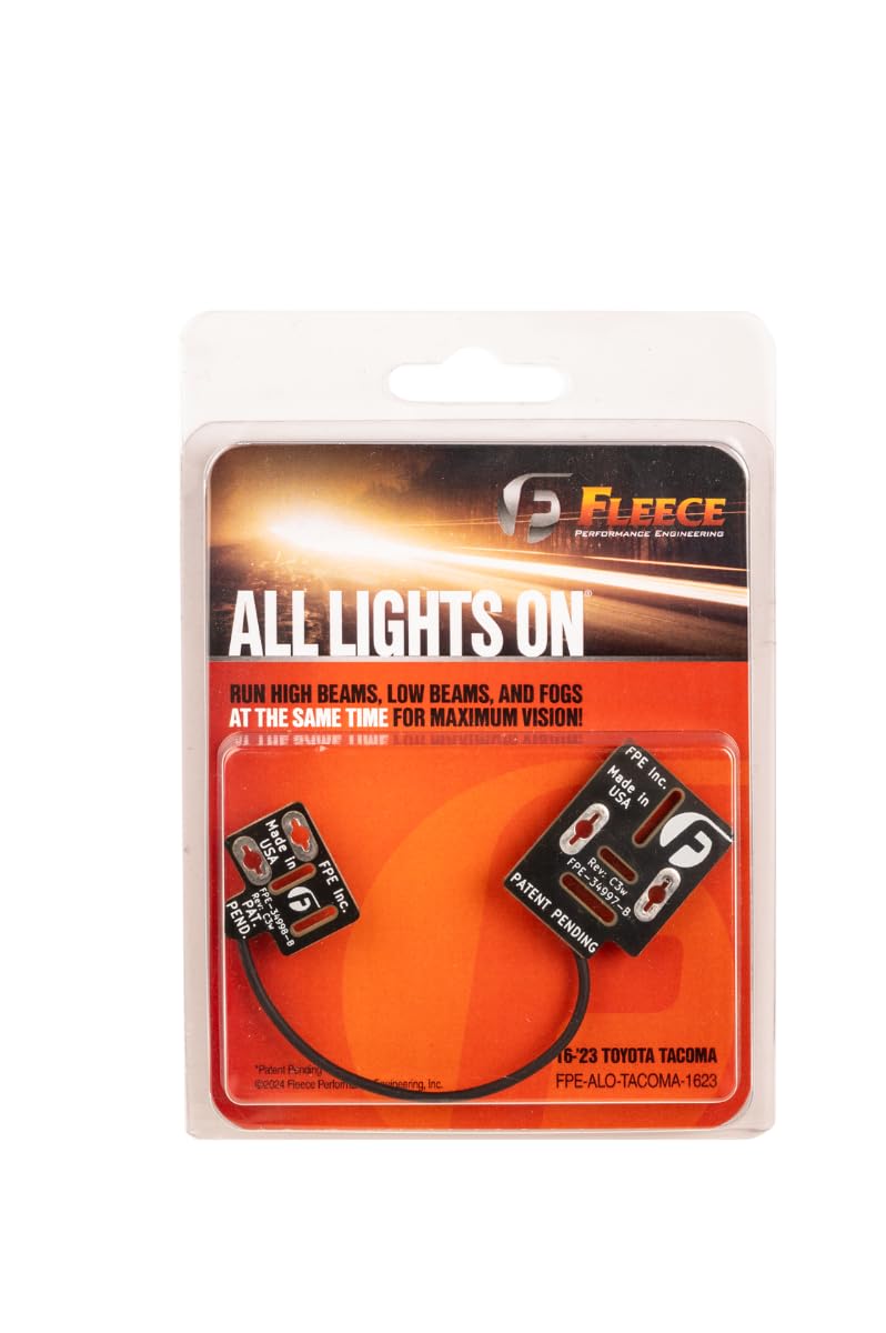 Fleece Performance - Fits 2016-2023 Toyota Tacoma All Lights On (FPE-ALO-TACOMA-1623)