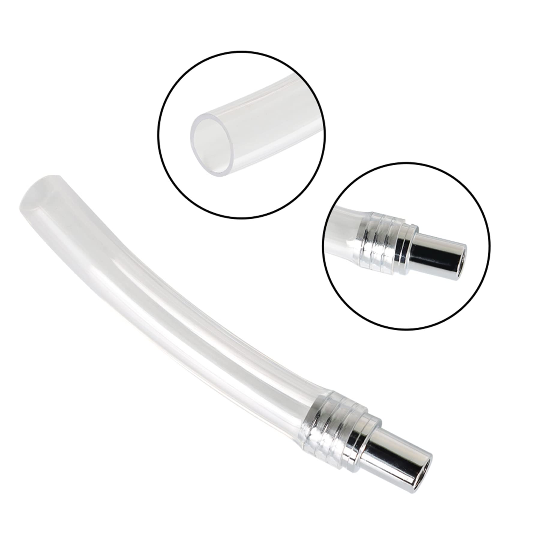 Munirater Ls Flexible Stainless Oil Dipstick Replacement For Lsx Ls1 Ls2 Ls6 4.8L 5.7L 6.0L 6.2L