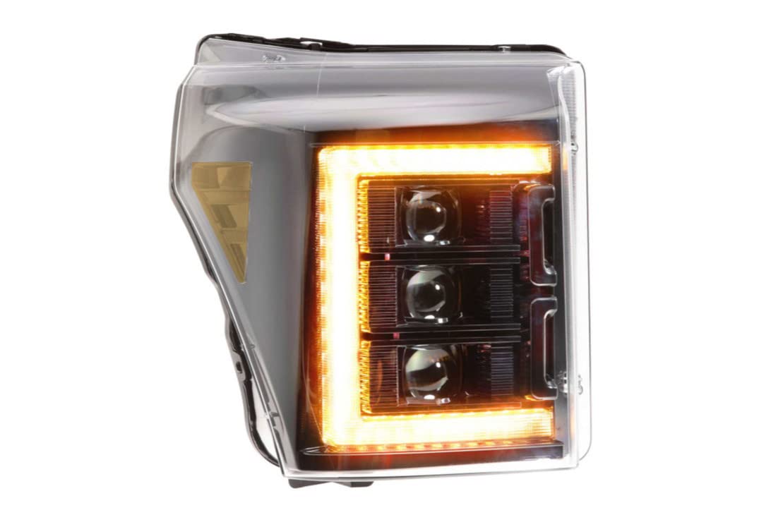 Morimoto Xb Led Headlights Fits Ford Super Duty 2011-2016, Plug And Play Pair Of Headlight Assemblies (Lf505-Asm)