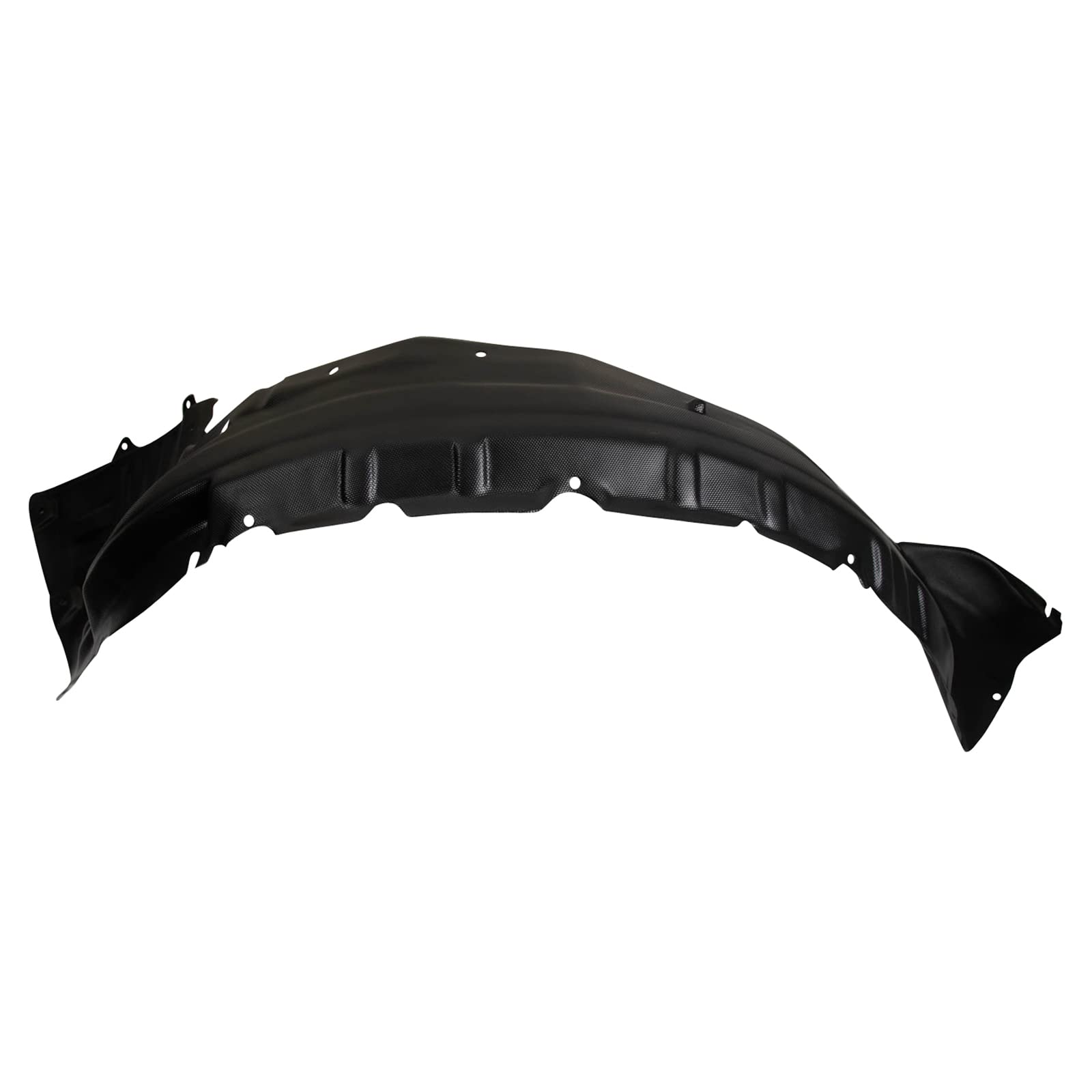 Trq Inner Fender Liner Set Compatible With 2001-2002 Mitsubishi Montero Mi1248112 Mi1249112