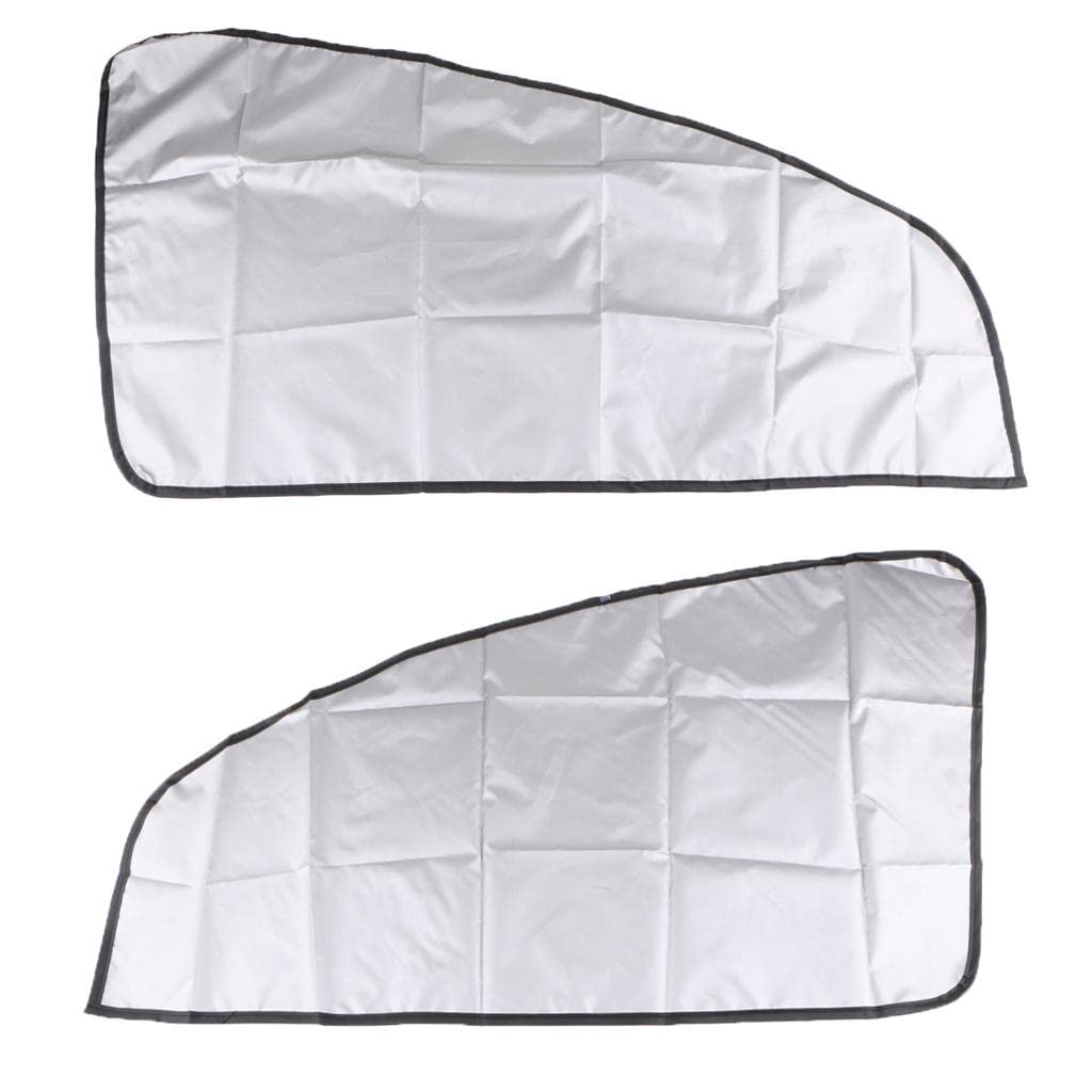 VELURA 1 Pair Foldable Car Oblique Windows Sun Shield Windshield Protector Curtains|Collectibles|Collectibles|Collectibles