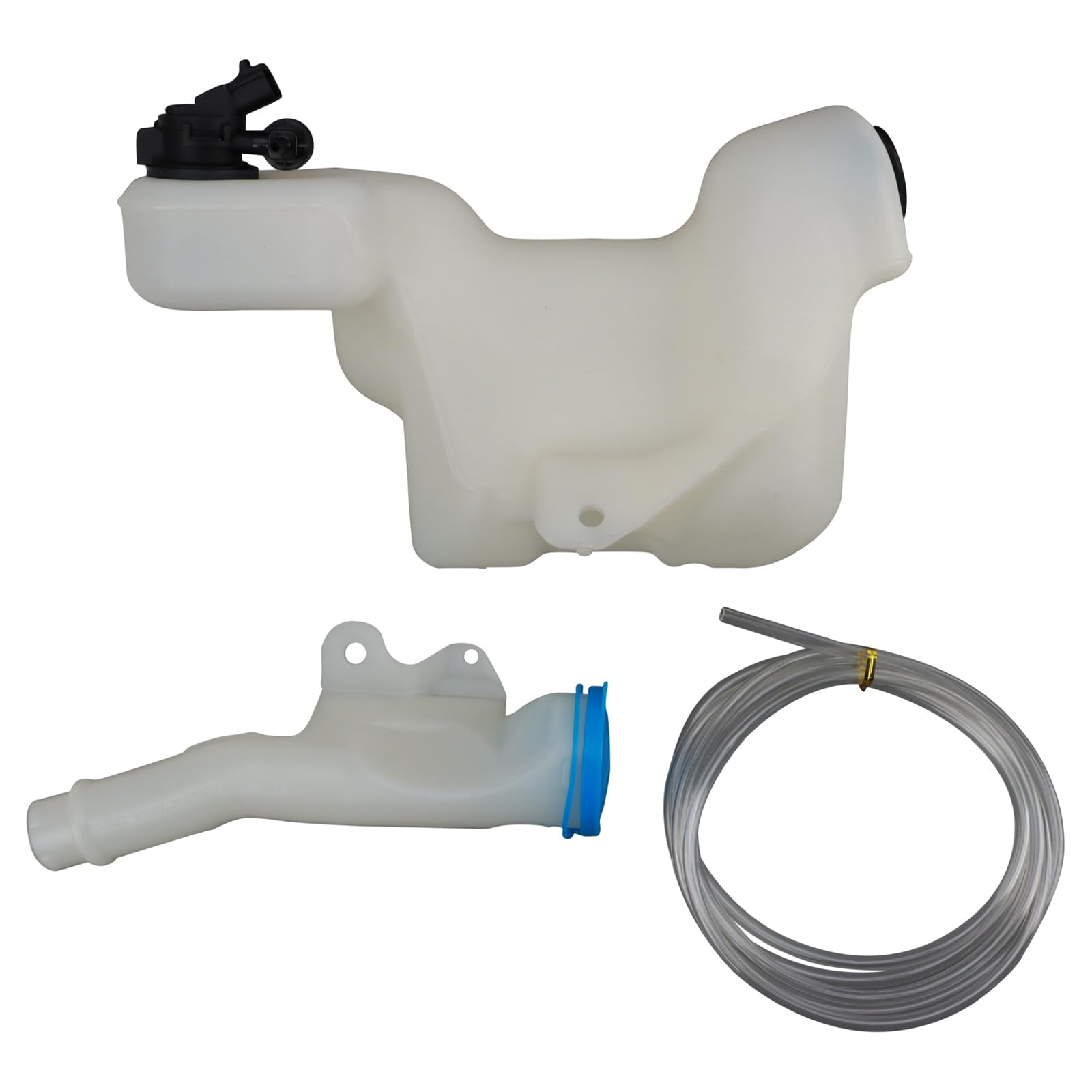 Trq Windshield Washer Reservoir Compatible With 2016-2022 Honda Hr-V Ho1288235