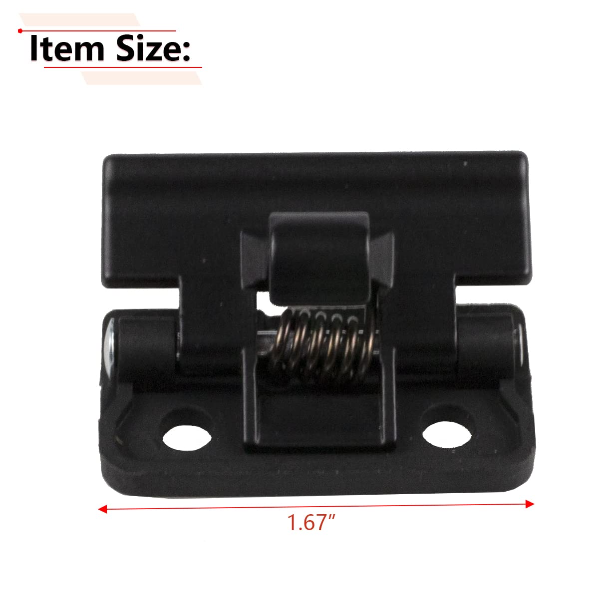 RLB-HILON Metal Latch Replacement for Toyota 4Runner & Others, Model 58908-12080