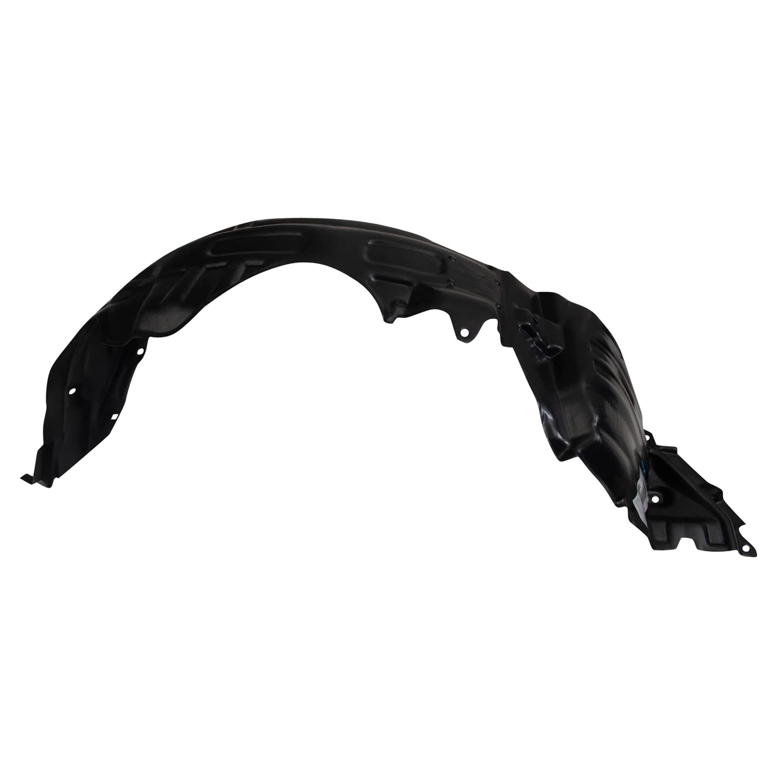 Trq Inner Fender Liner Set Compatible With 2000-2005 Toyota Echo To1248115 To1249115