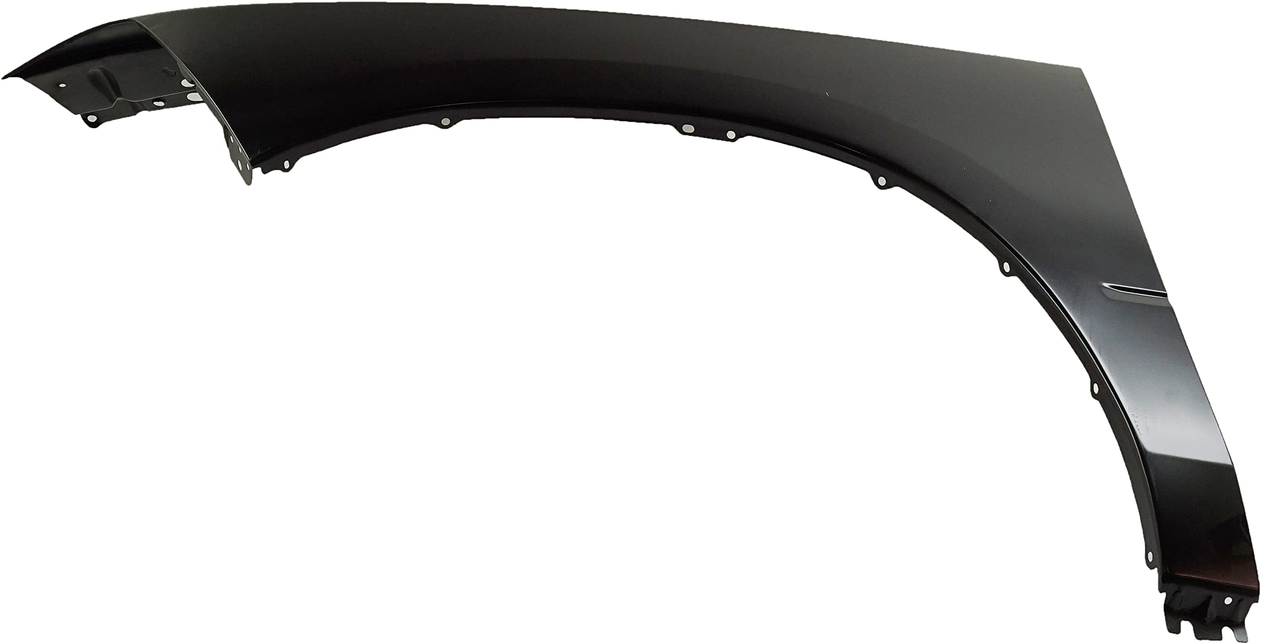 Evan Fischer Front, Driver Side Fender Primed Compatible With 2009-2010 Dodge RAM 1500 | 2010-2010 Dodge RAM 2500 3500 | 2011-20