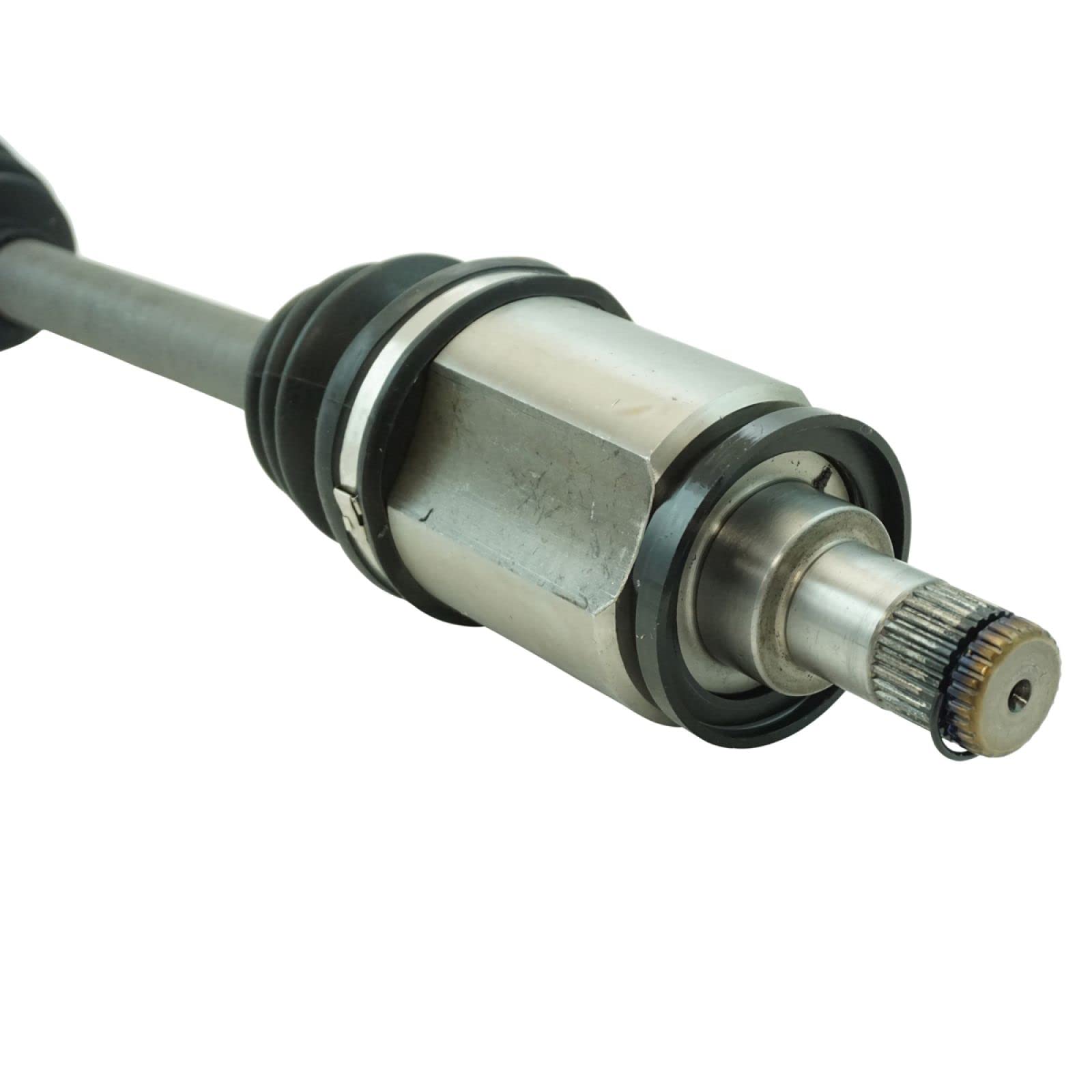 Trq Front Cv Axle Shaft Assembly Set Compatible With 2006-2007 Bmw 525Xi 2009-2010 528I Xdrive 2008 528Xi 530Xi 535I Xdrive 535X