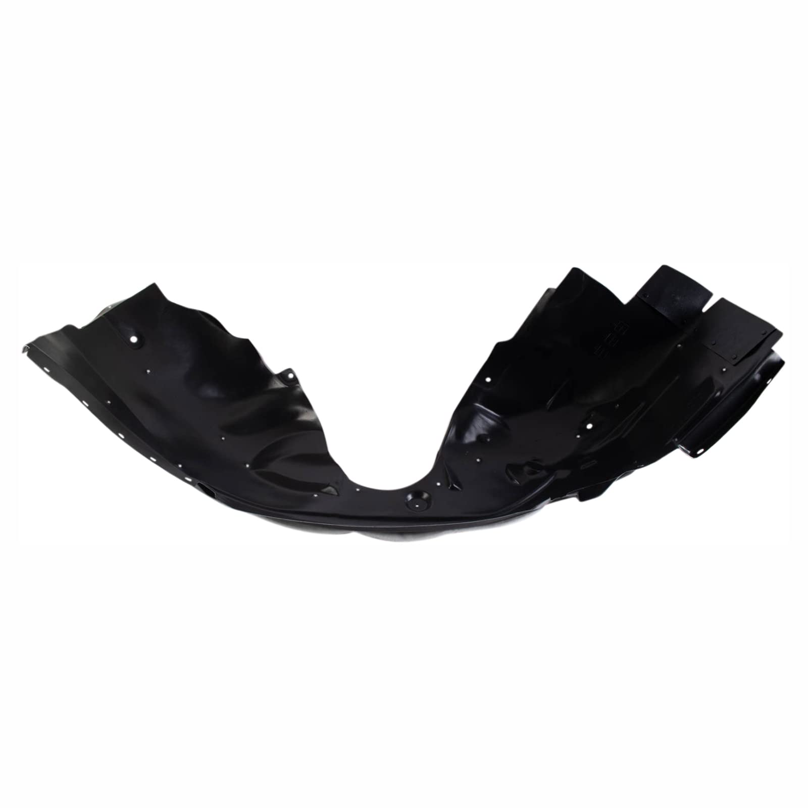 Trq Inner Fender Liner Set Compatible With 2013-2016 Lincoln Mkz Fo1248168 Fo1249168