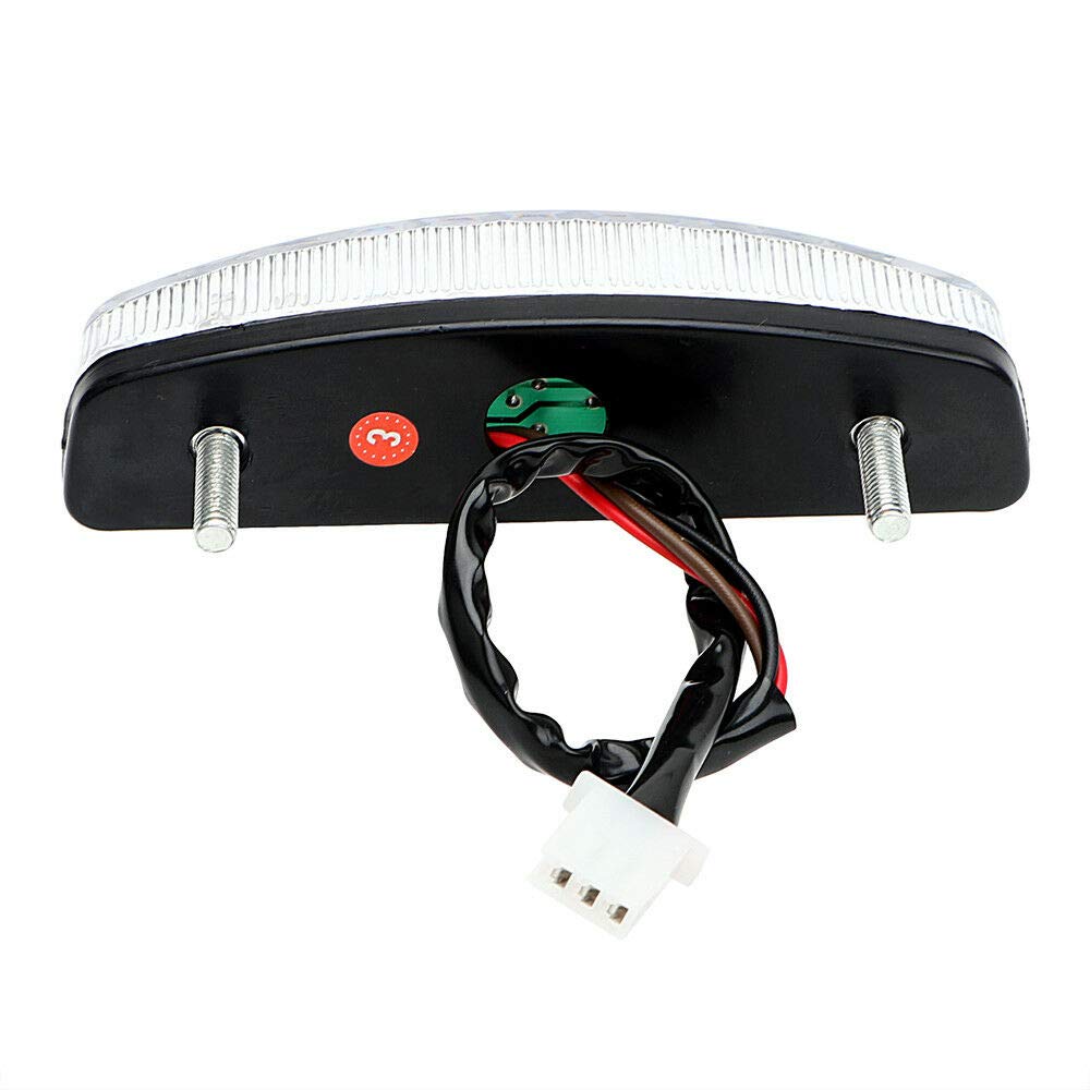 Harifoger Led Rear Tail Brake Lights For 50Cc 70 Cc 90Cc 110Cc 125Cc 150Cc 4 Wheeler Taotao Sunl Jcl Kazuma Coolster Roketa Chin