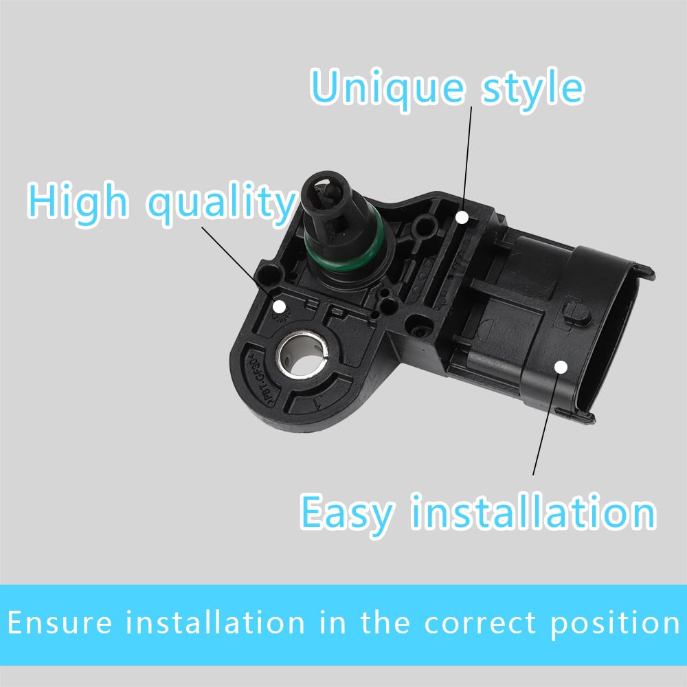 Manifold Absolute Pressure MAP Sensor, Engine Intake Air Pressure Sensor 0261230217, Manifold Absolute Air Pressure Sensor Compa