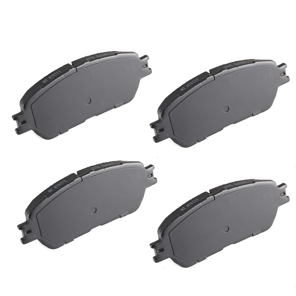 Cciyu D906 Front Semi-Metallic Disc Brake Pads Kit For Lexus Es300 02-03,For Lexus Es330 04-06,For Toyota Avalon 05-07,For Toyot