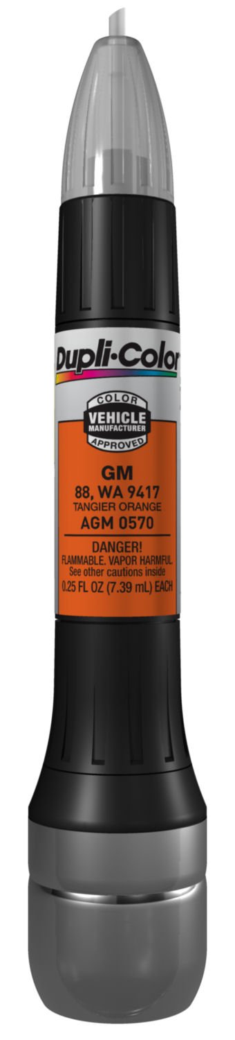 Dupli-Color Agm0570 Scratch Fix All-In-1 Exact-Match Automotive Touch-Up Paint - General Motors Tangier Orange - 0.25 Oz. Paint 