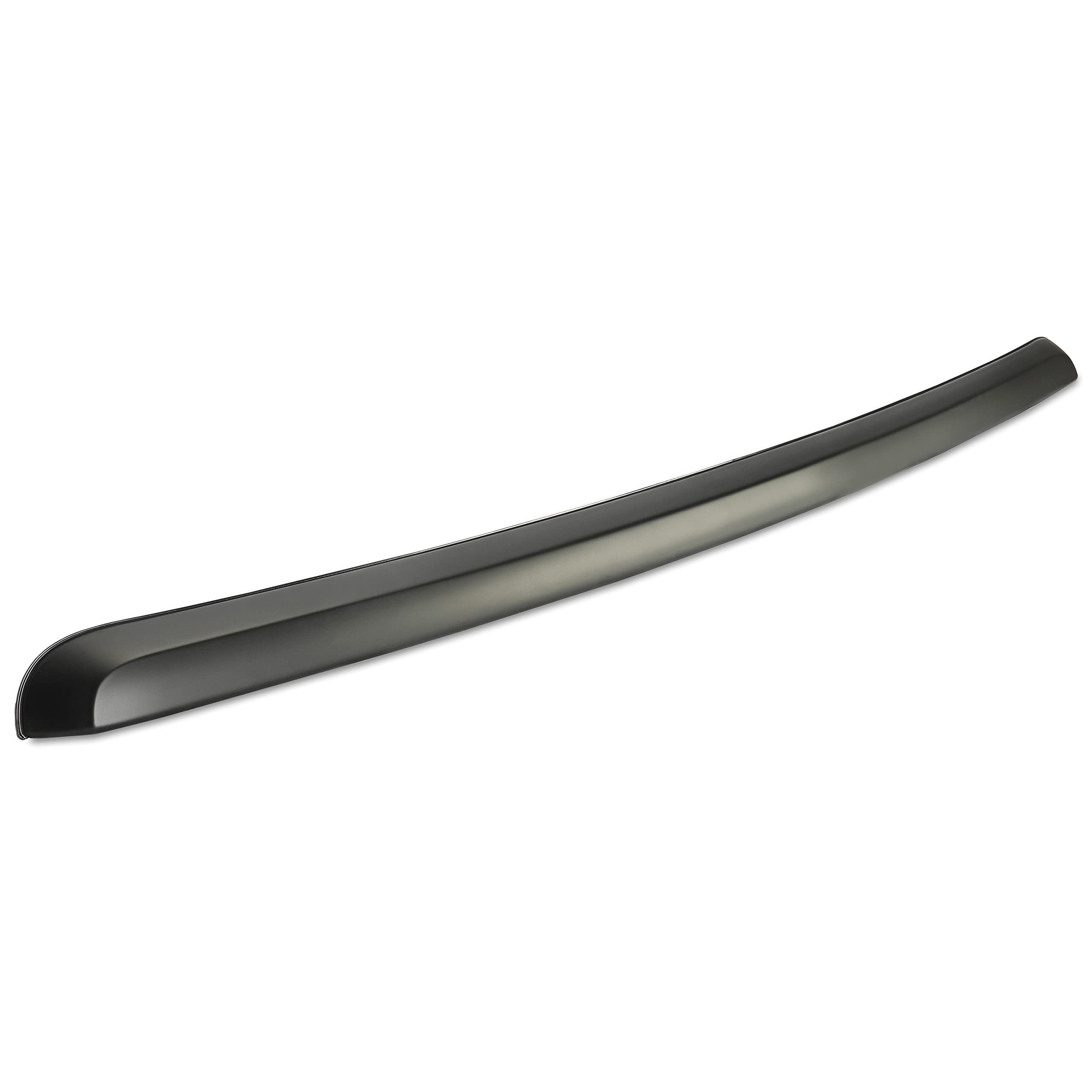Ecotric Truck Hood Molding Trim Moulding Without Chrome Grille Compatible With 2007-2013 Gmc Sierra 1500 2500Hd 3500Hd Replace F