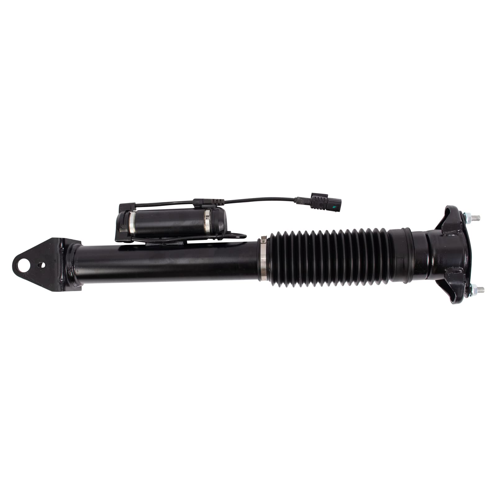 TRQ Rear Shock Absorber Set Metal Compatible with 2013-2016 Mercedes-Benz GL350 GL450 GL550, 2016-2017 GLE300d, Model SBA28698