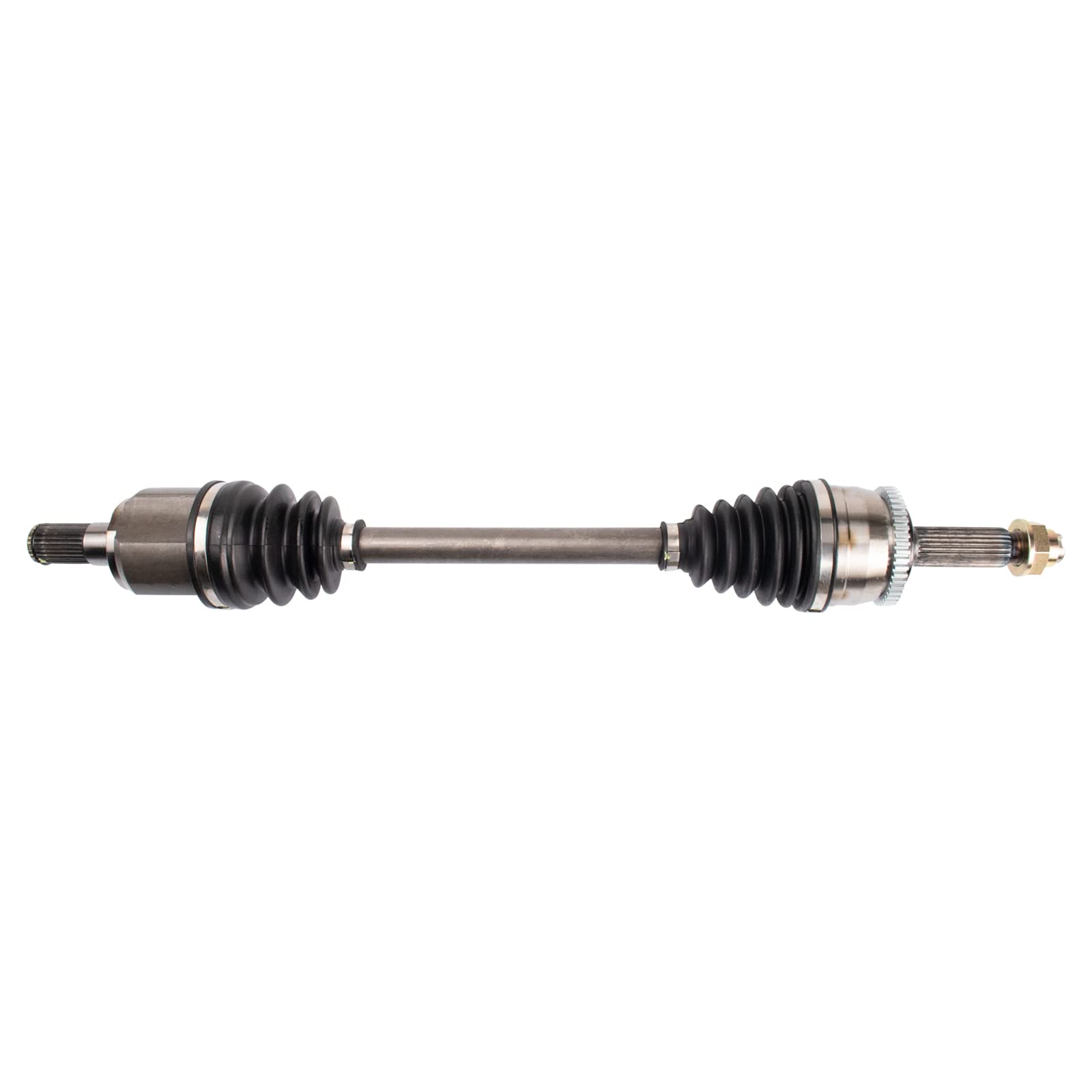 Trq Front Cv Axle Shaft Assembly Set Compatible With 2012-2017 Kia Rio