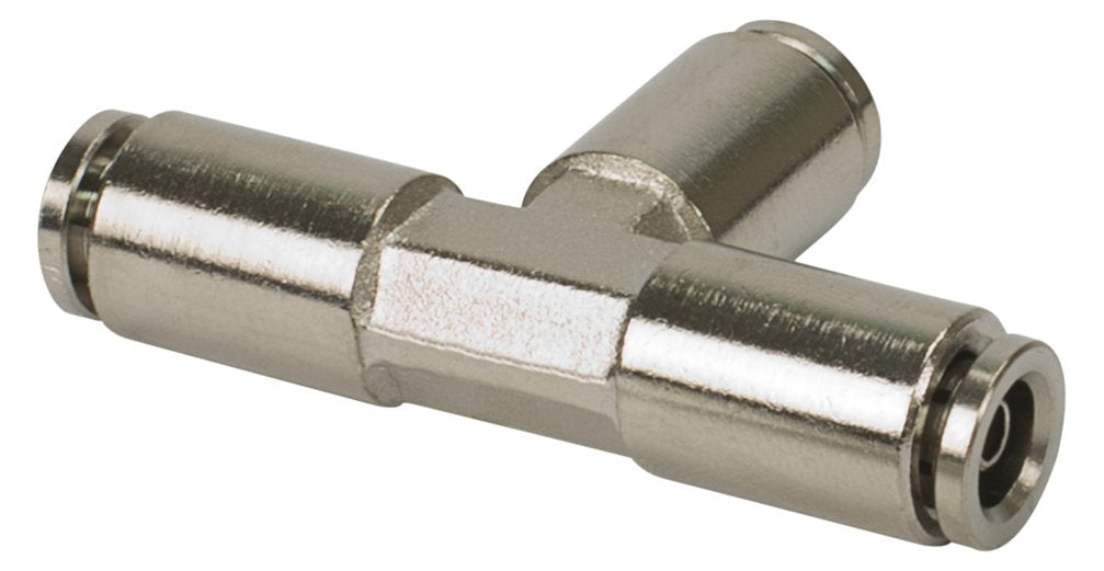 1/8 inch to 1/8 inch to 1/8 inch TUnion (2 pcs) DOT Approved