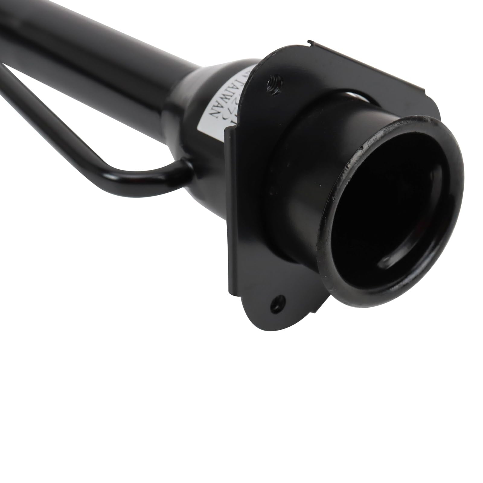 Trq Fuel Tank Filler Neck Black Compatible With 2011-2016 Ford F-250 Super Duty F-350 Super Duty