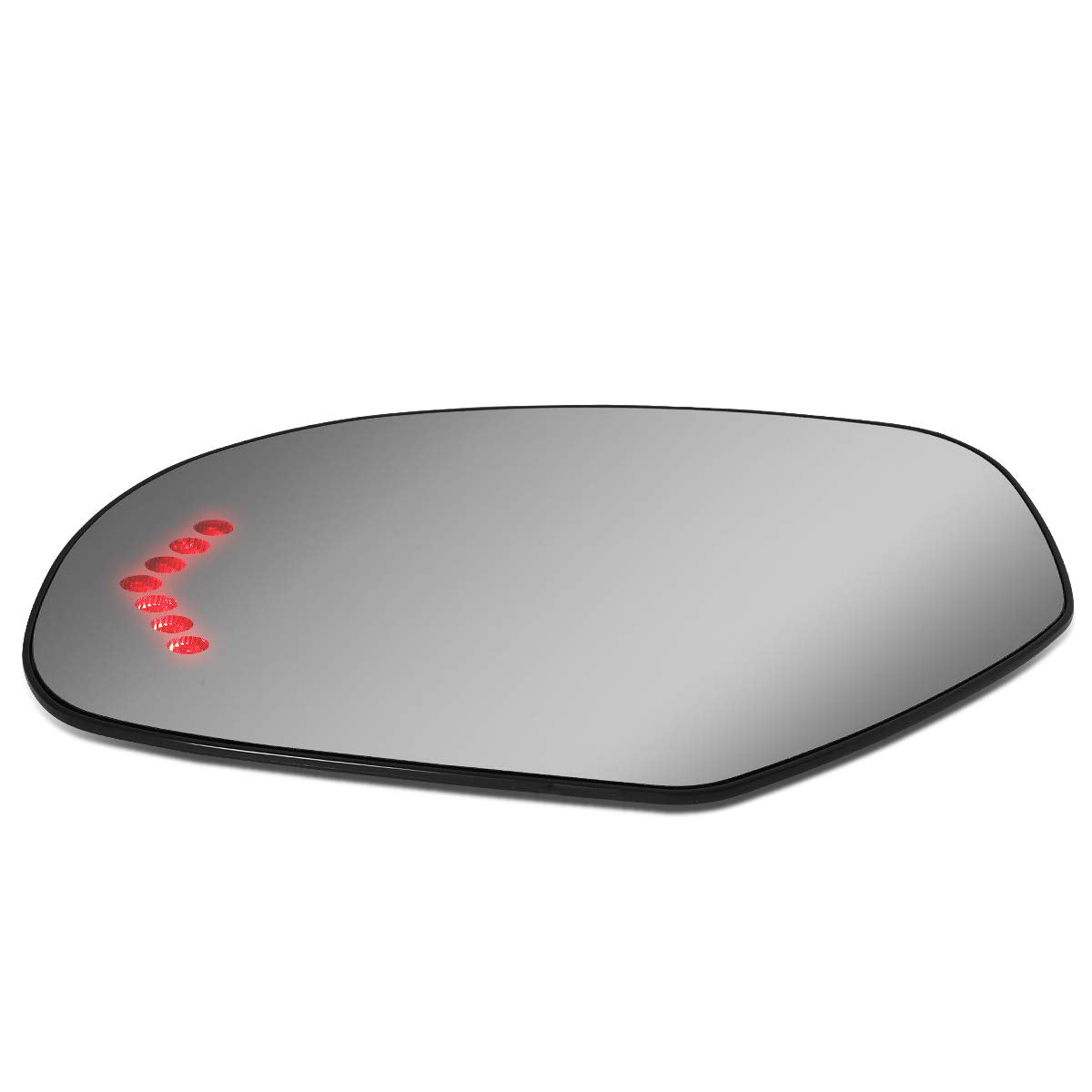 Dna Motoring Smp-060-L Factory Oe Style Left/Driver Side Door Rear View Mirror Glass W/Heater+Led Turn Signal [Compatible With 0