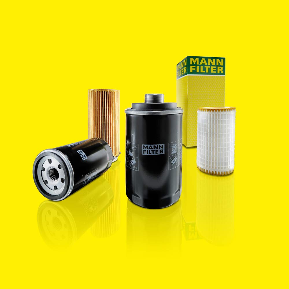 Mann Filter Cartridge Oil Filter HU 718/5 X, Pack of 1, Paper Material