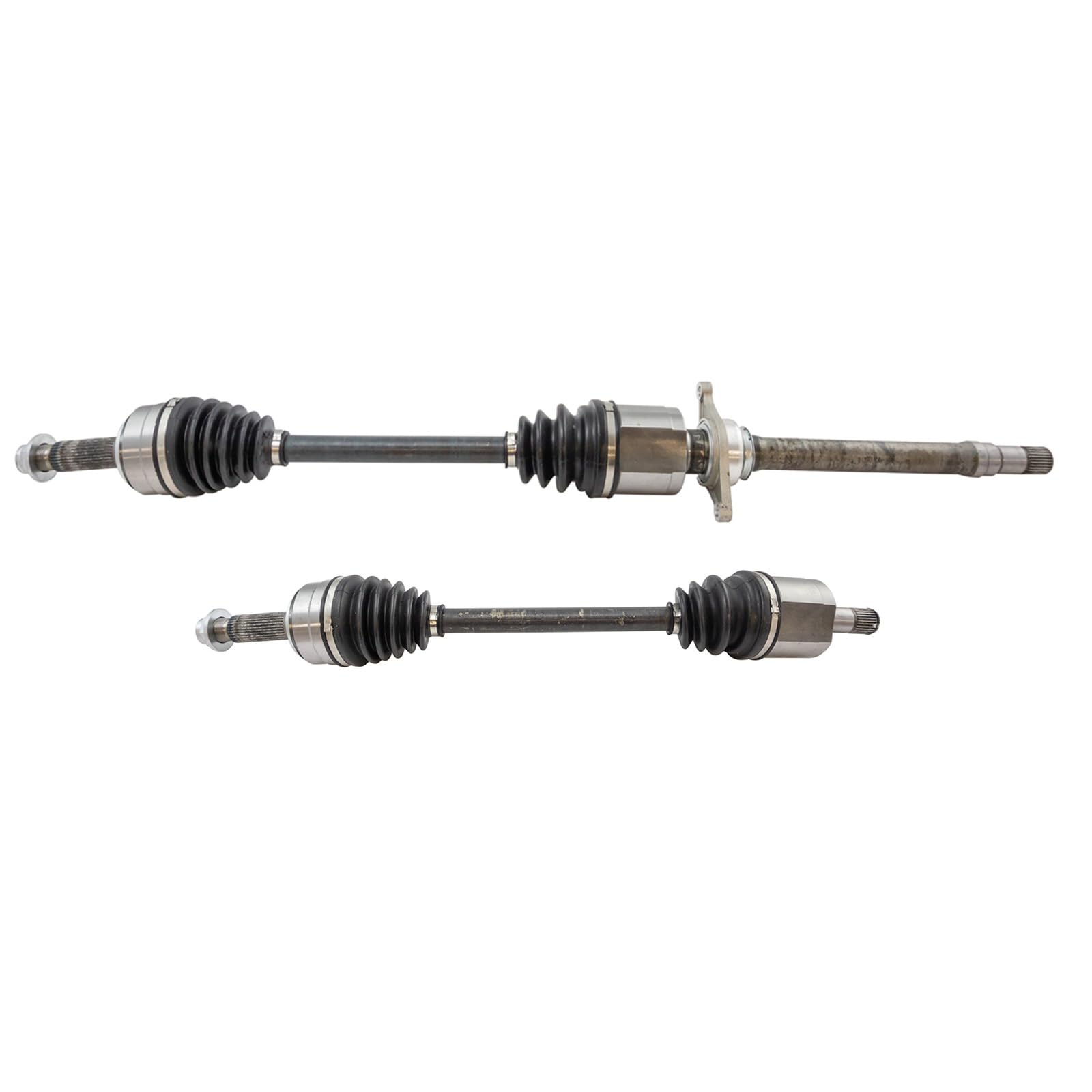 TRQ CV Axle Shaft Assembly Set for 2012-2015 Honda Pilot - Driver & Passenger Side, Model CSA64053