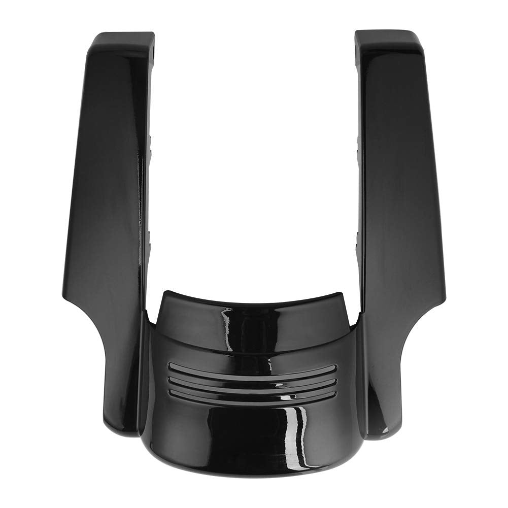 Aqimy Motorcycle Rear Fender Extension Stretched Filler For Harley Street Glide Road Glide 2009-2013