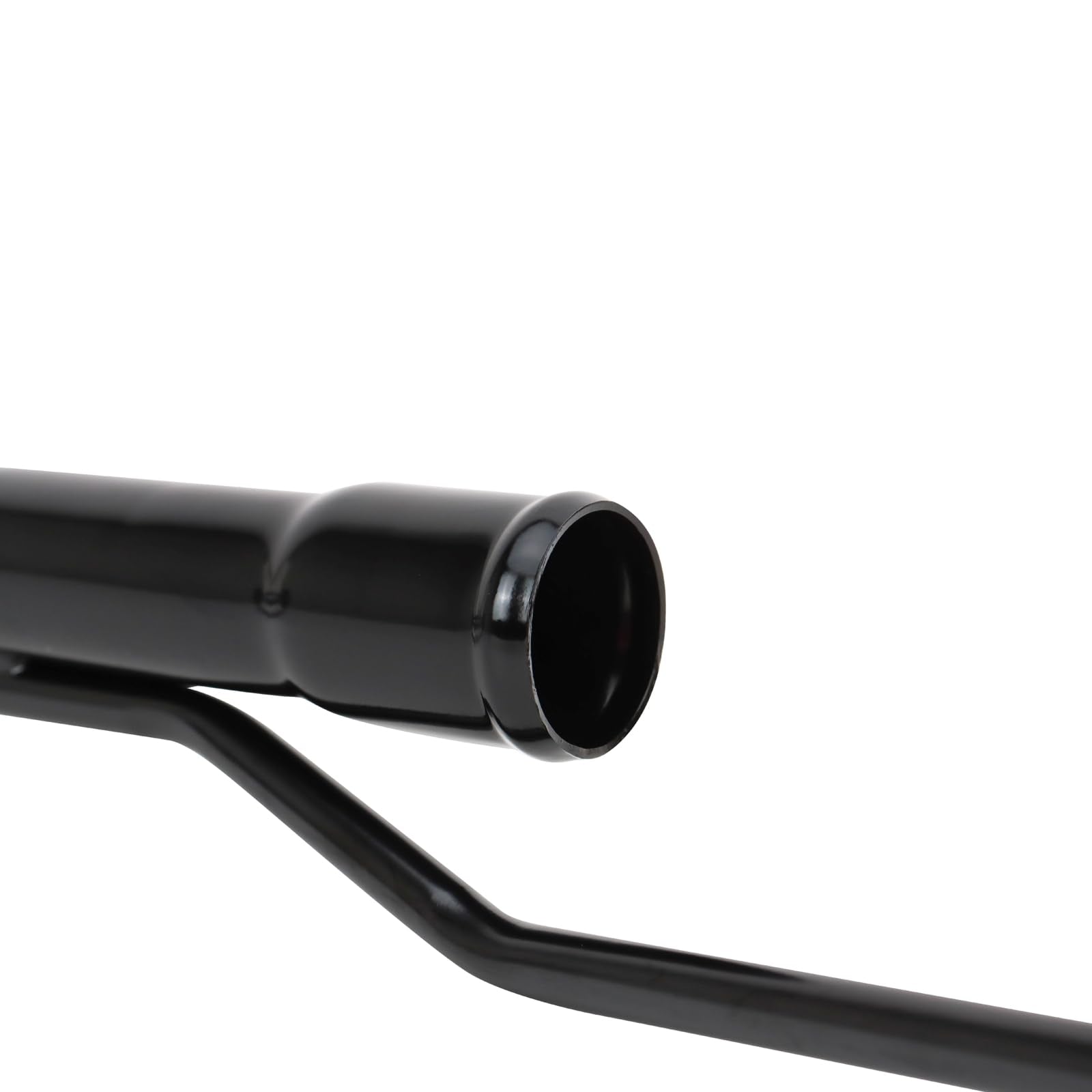 TRQ Fuel Tank Filler Neck Black Compatible with 2004-2008 Ford F-150 2008 Lincoln Mark LT