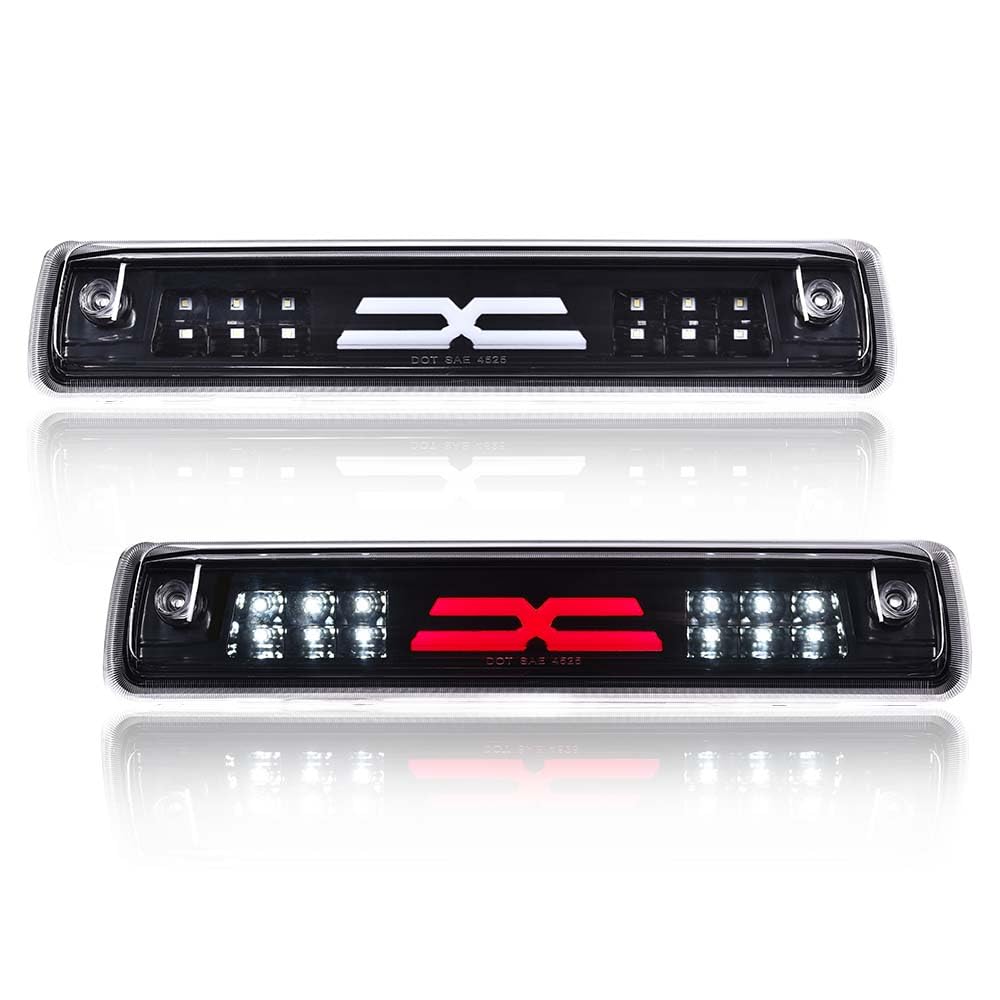 G-PLUS LED 3rd Third X Brake Light Rear Brake Stop Tail Light Fit 2015-2018 Colorado/Canyon GM25971002 52019397 High Mount Stop 