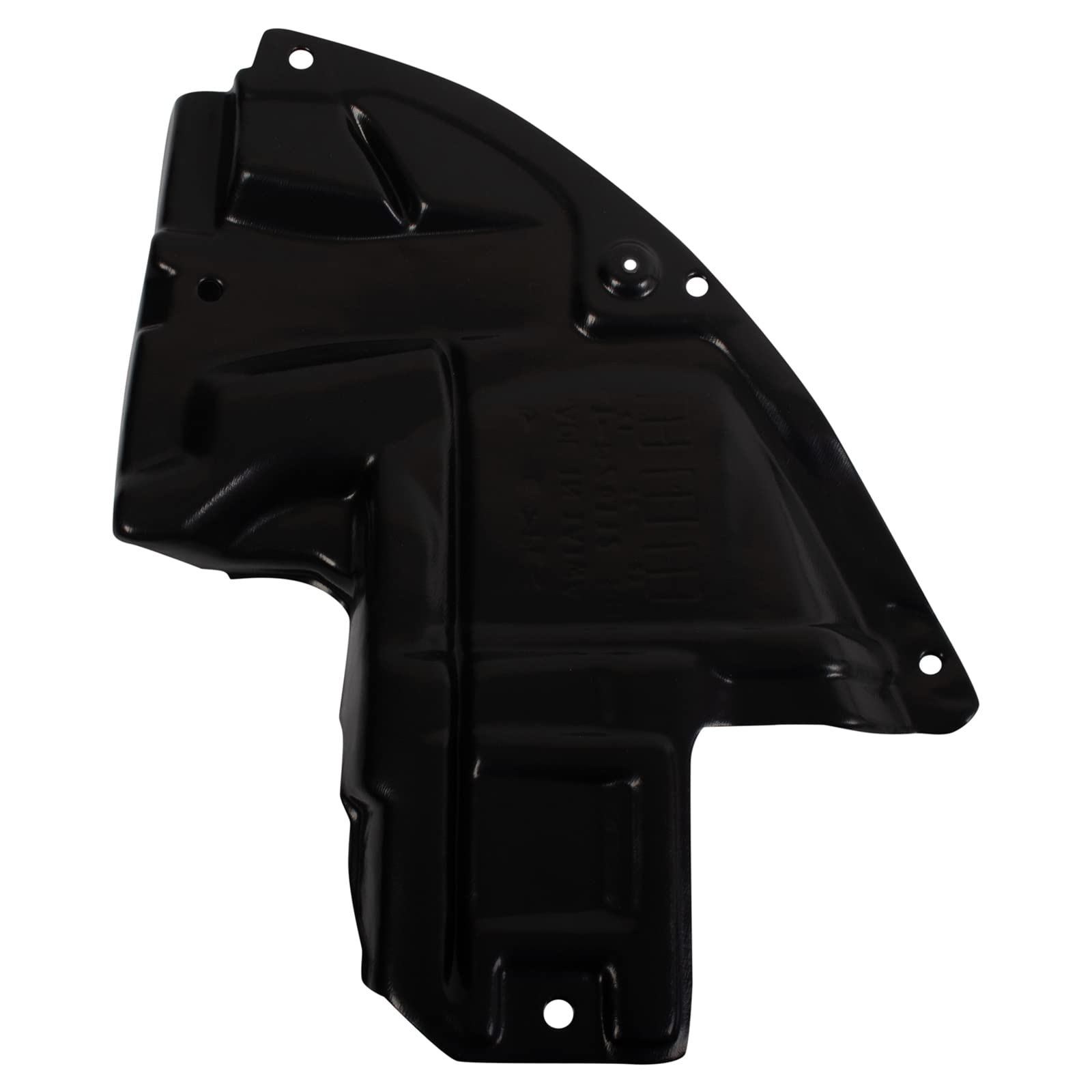 Trq Inner Fender Liner Set Compatible With 2010-2015 Mazda Cx-9 Ma1248141 Ma1248144 Ma1251114