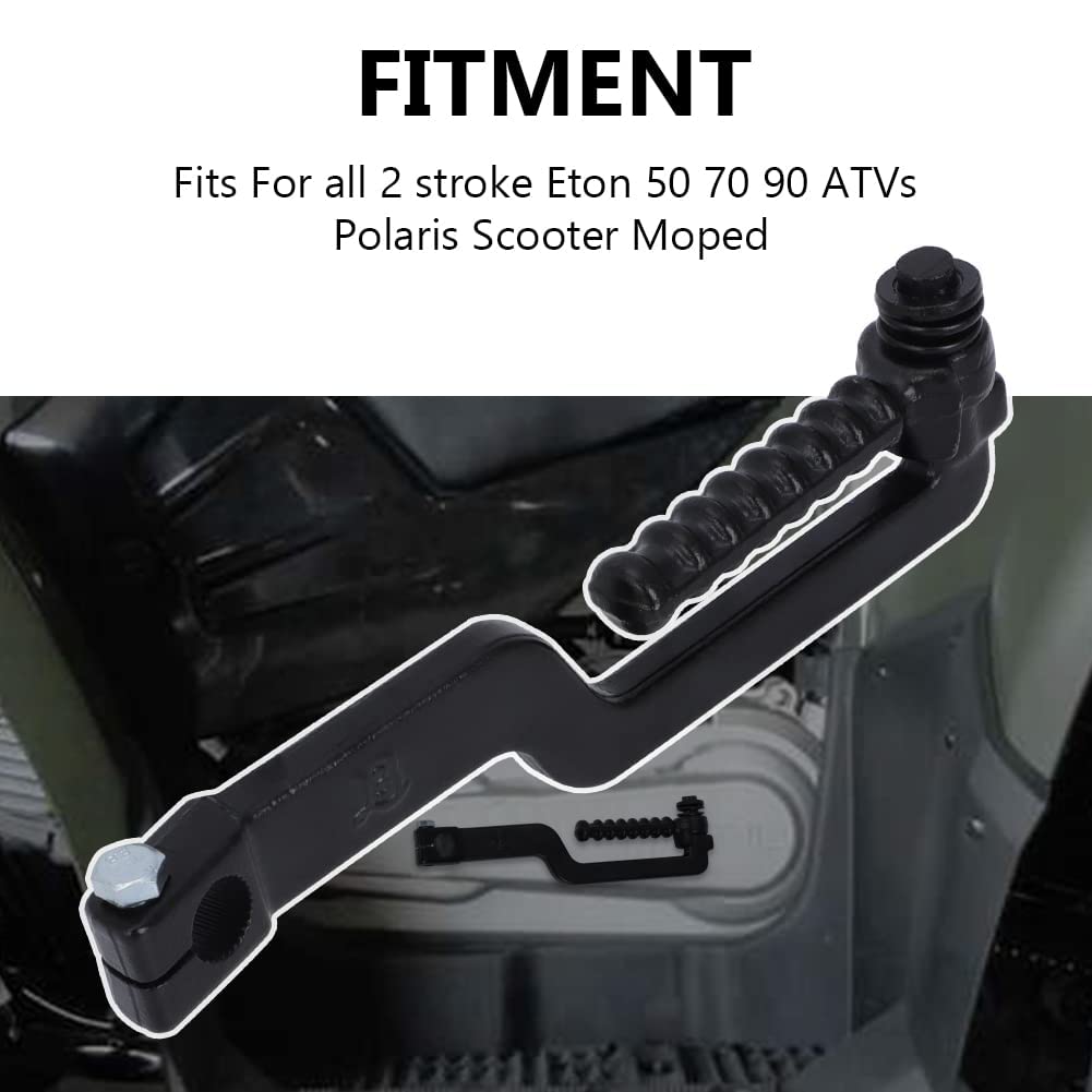 AUTOVIC Kick Start Starter Lever For Polaris Outlaw Predator Sportsman Scrambler 50 90 50cc 70cc 90cc ATV 139QMB GY6 50CC-150CC