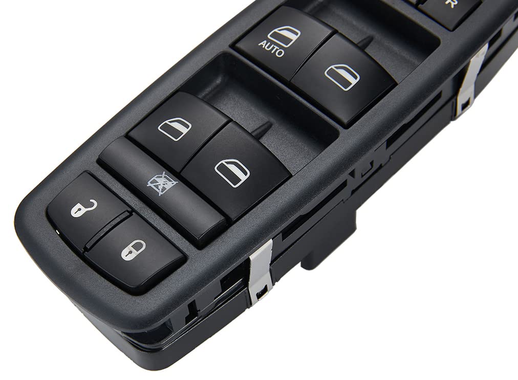 Zaposts Power Window Switch Fits For 2011-2016 Dodge Journey Driver Side Control Door Vidrios Master Switch 68084001Ad