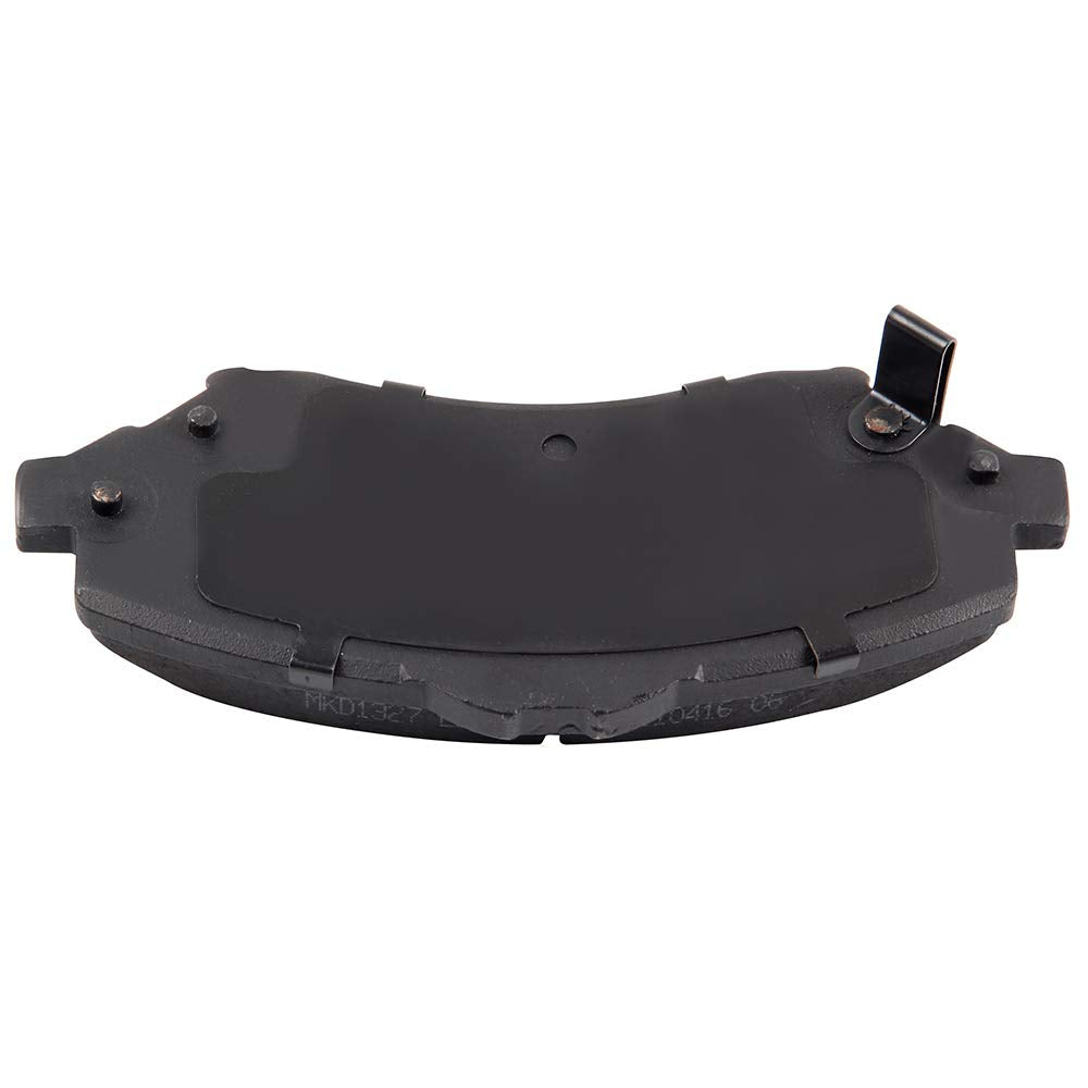 Cciyu D1327 Front Ceramic Brake Pads Kits 4Pcs Fit For Chrysler Town & Country,For Dodge Grand Caravan,Journey,Nitro,For Jeep Li