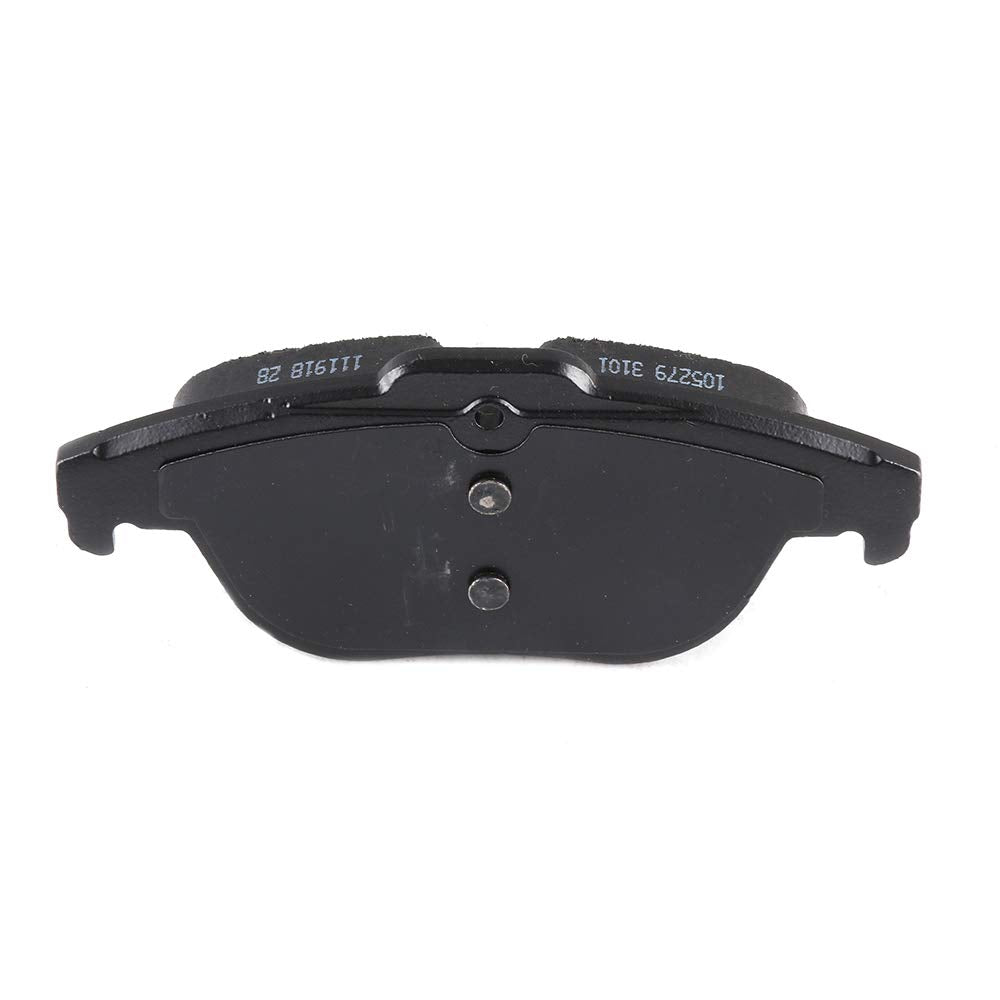 Cciyu D1406 D1341 Front & Rear Professional Ceramic Brake Pads Set Fit For 2013-2015 For Mercedes-Benz Glk250,2010-2015 For Merc