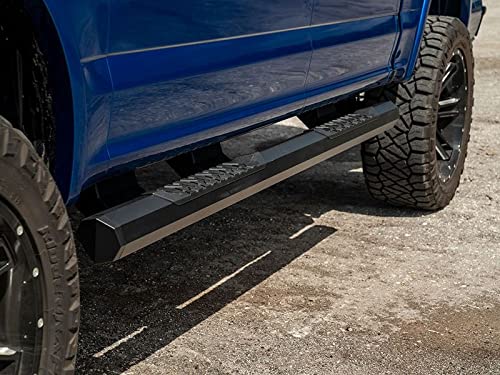 Maxway Int. Gem Tubes 300051 Black Octa Series Aluminum Tube (2007-2017 Jeep Wrangler - 2 Door), 1 Pack