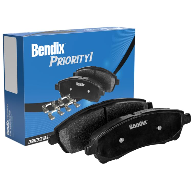 Bendix Priority1 Cfc465Ak1 Ceramic Front Brake Pads For Honda Accord 2002-1998