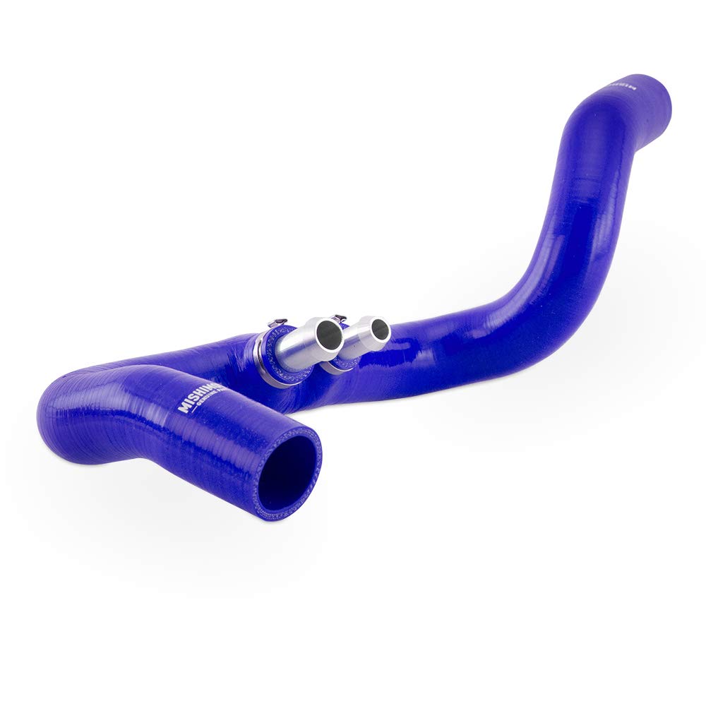 Mishimoto Mmhose-Jlp-18Abl Silicone Coolant Hose Kit, Compatible With 2018+ Jeep Wrangler Jl 3.6L W/Automatic Transmission, Blue