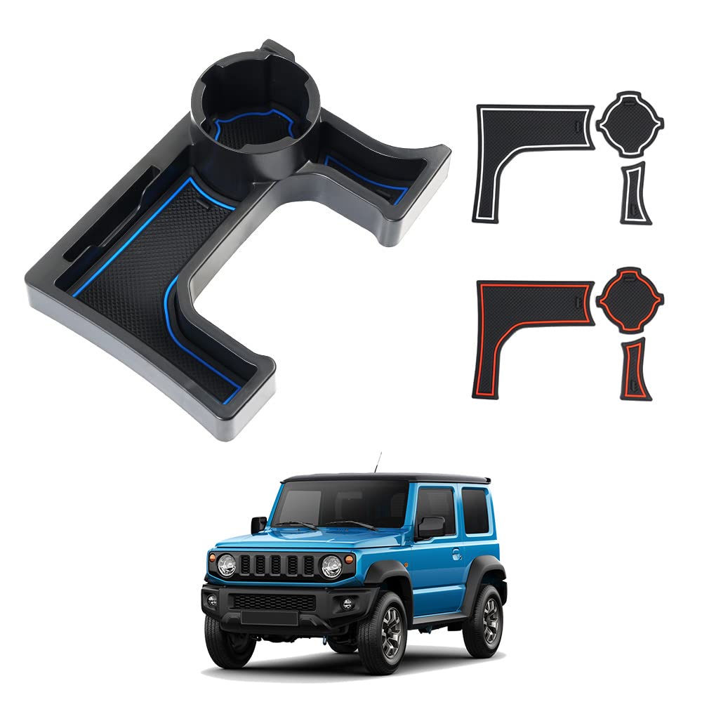Autorder Center Console Cup Holder Storage Tray Accessories For Suzuki Jimny 2019-2025 Jb64W Jb74W Mt Models