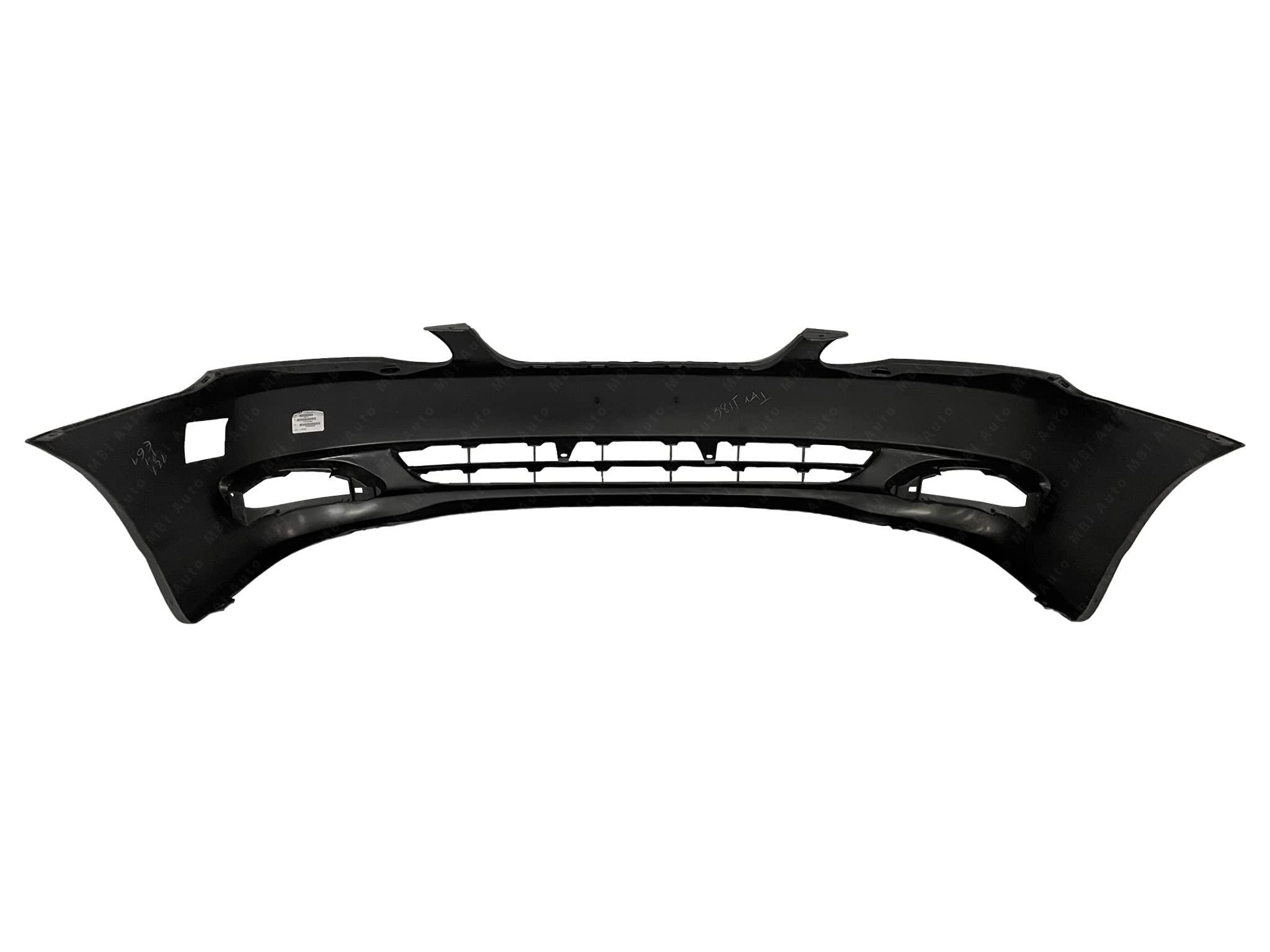 Bumpers That Deliver - Primered, Front Bumper Cover Fascia Compatible With 2005-2008 Toyota Corolla Ce/Le Sedan 05-08, To1000297