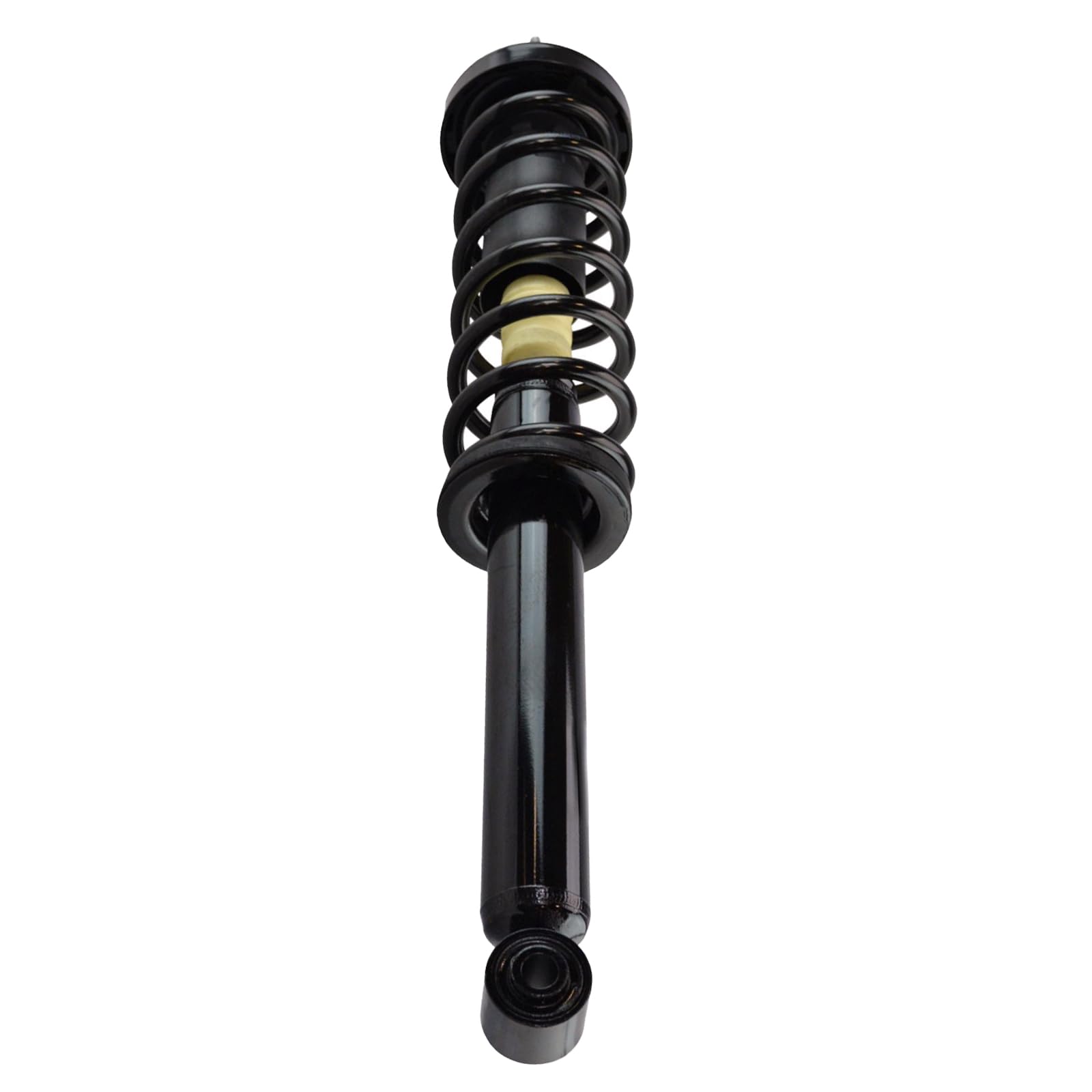 Trq Rear Complete Quick Loaded Shock Strut Spring Mount Assembly Pair Set 2Pc Compatible With 2001-2003 Bmw 525I 1997-2000 528I
