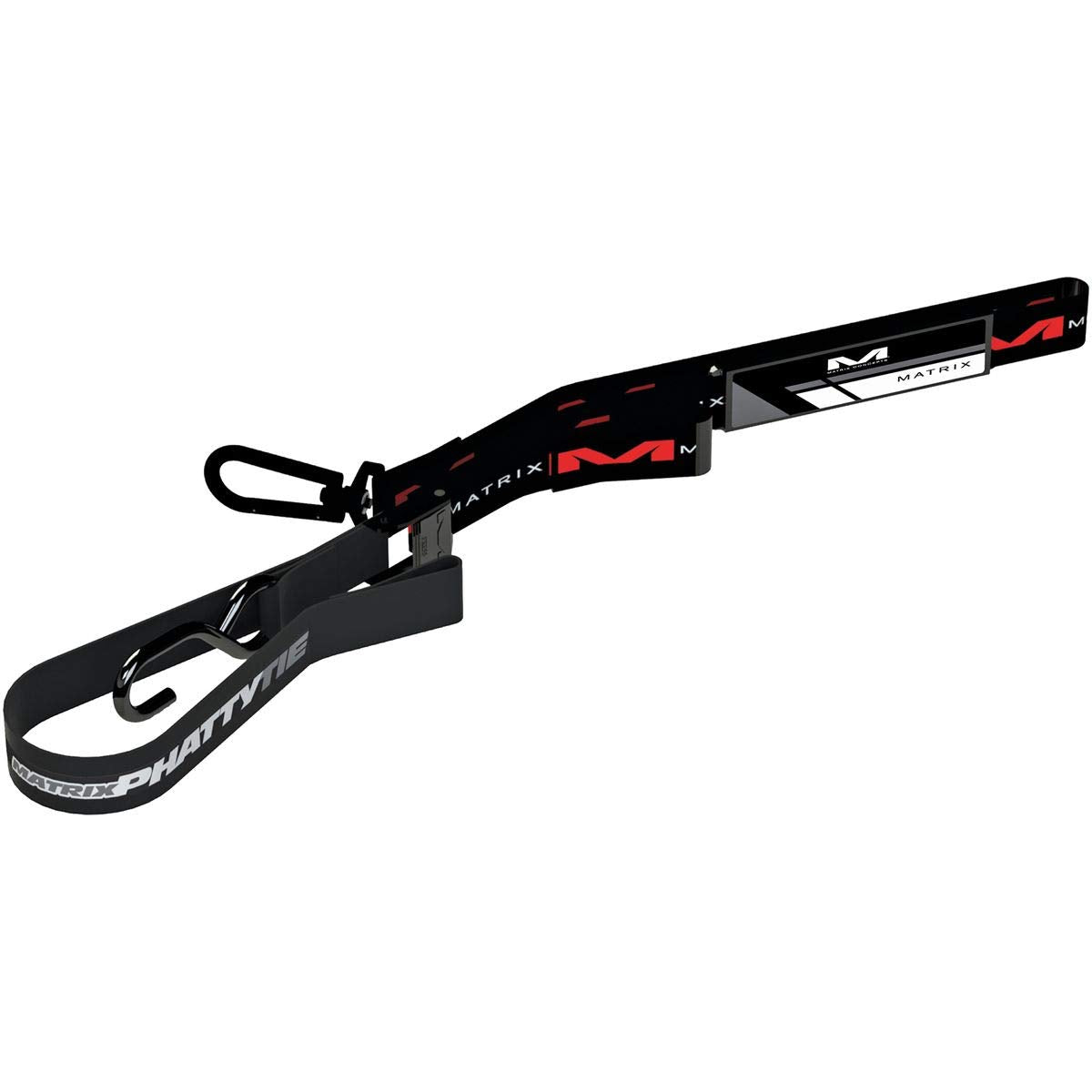 Matrix Concepts M1 1.5'' Phatty Tie-Down, Set of 2, Black