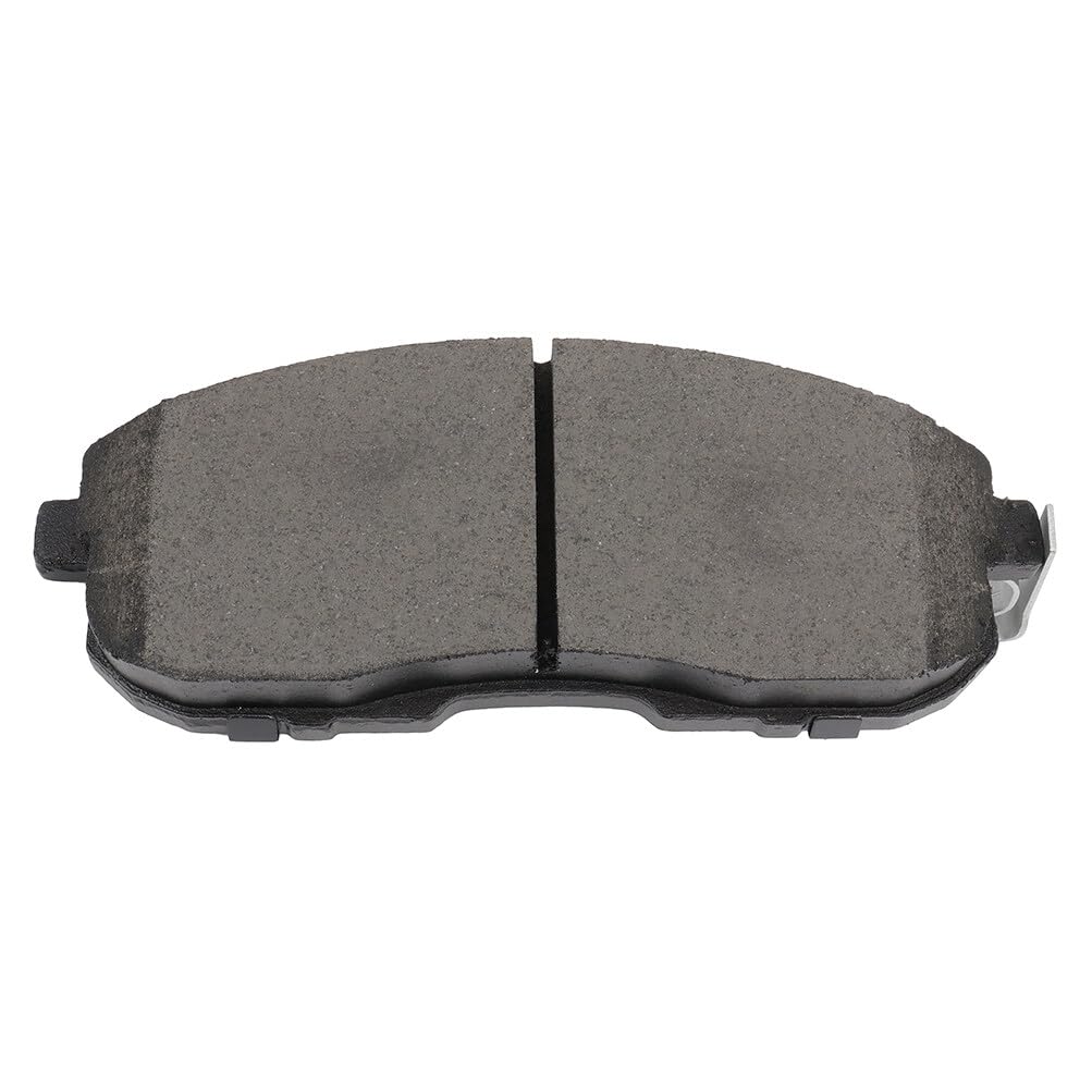 Cciyu D815 D905 Front & Rear Ceramic Disc Brake Pads Kit For Nissan 350Z, Altima, Juke, Sentra 8Pcs
