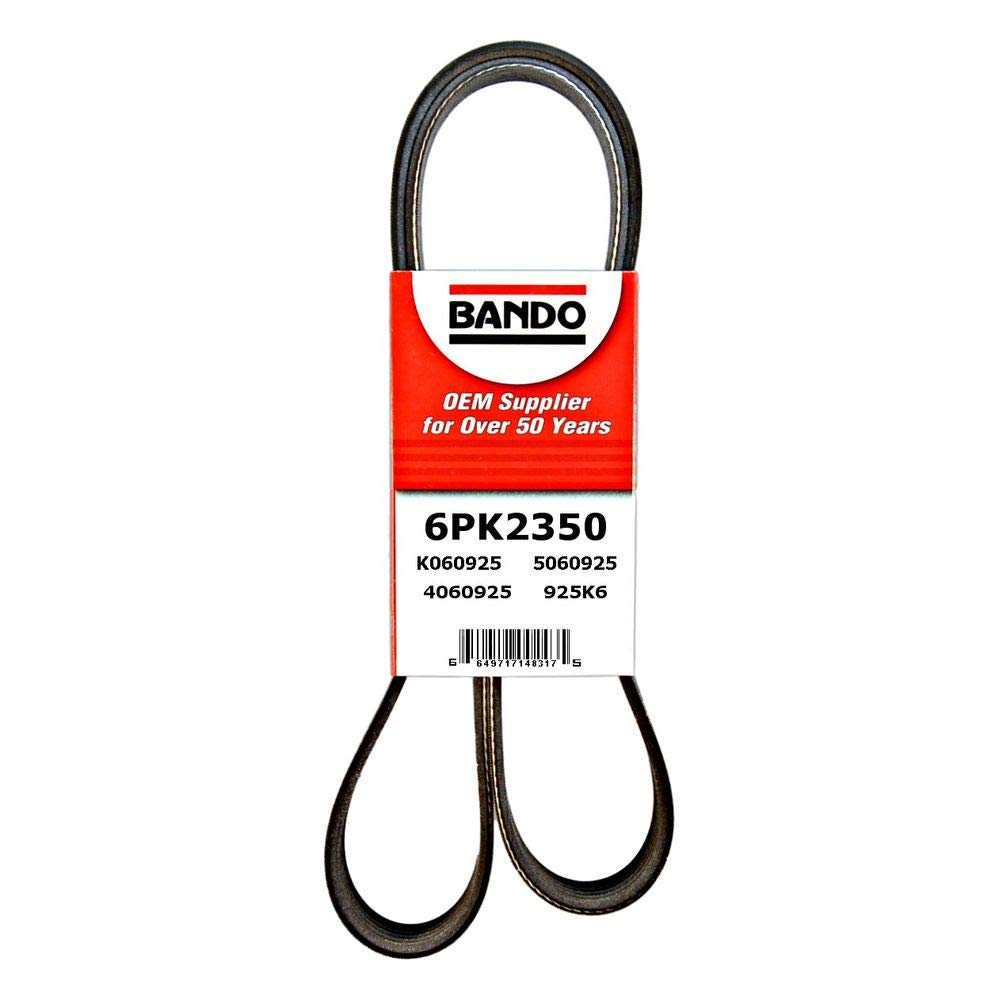Bando USA 6PK2350 OEM Quality Serpentine Belt